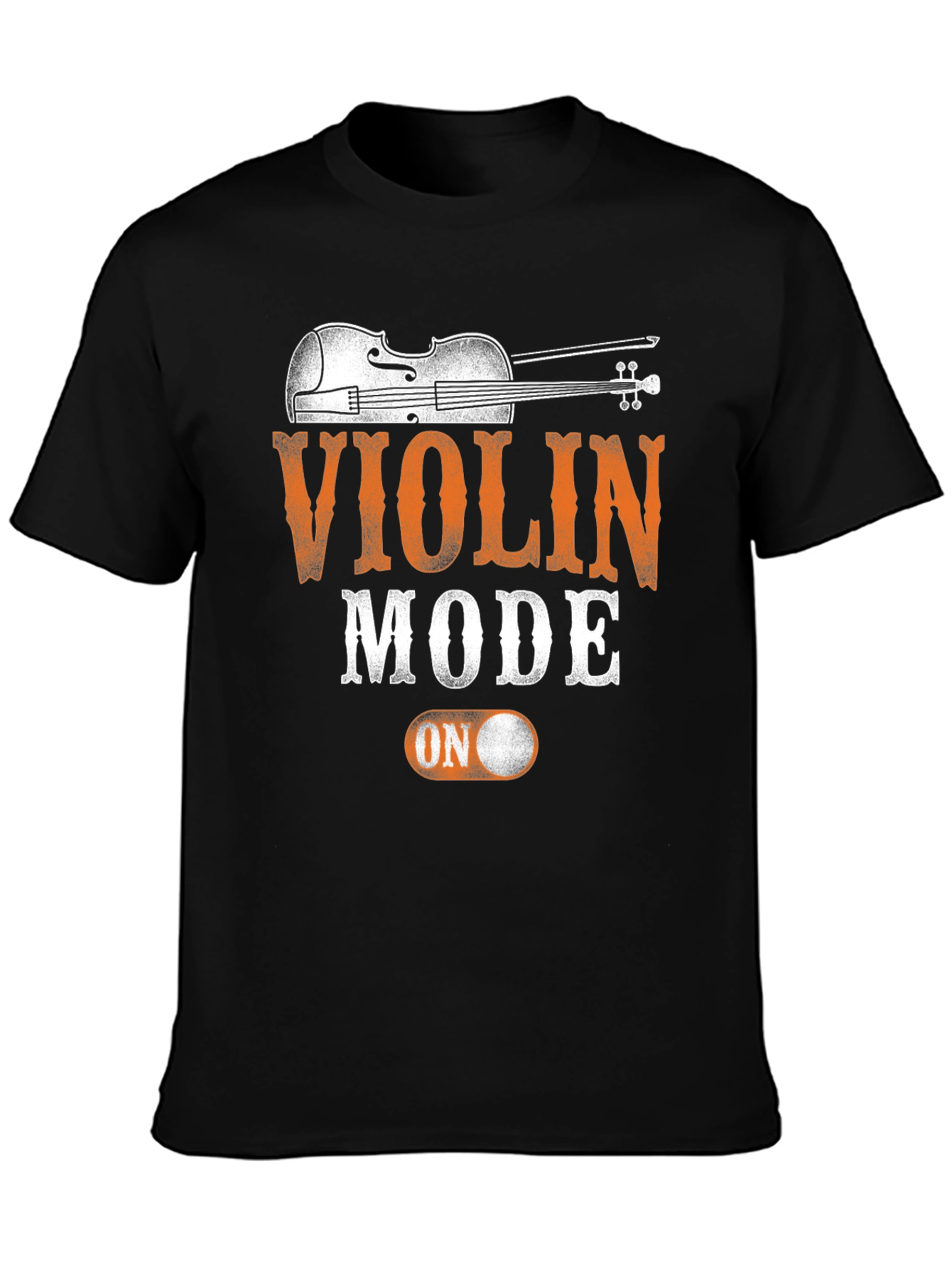 Violin Mode On T-Shirt | Musician Apparel