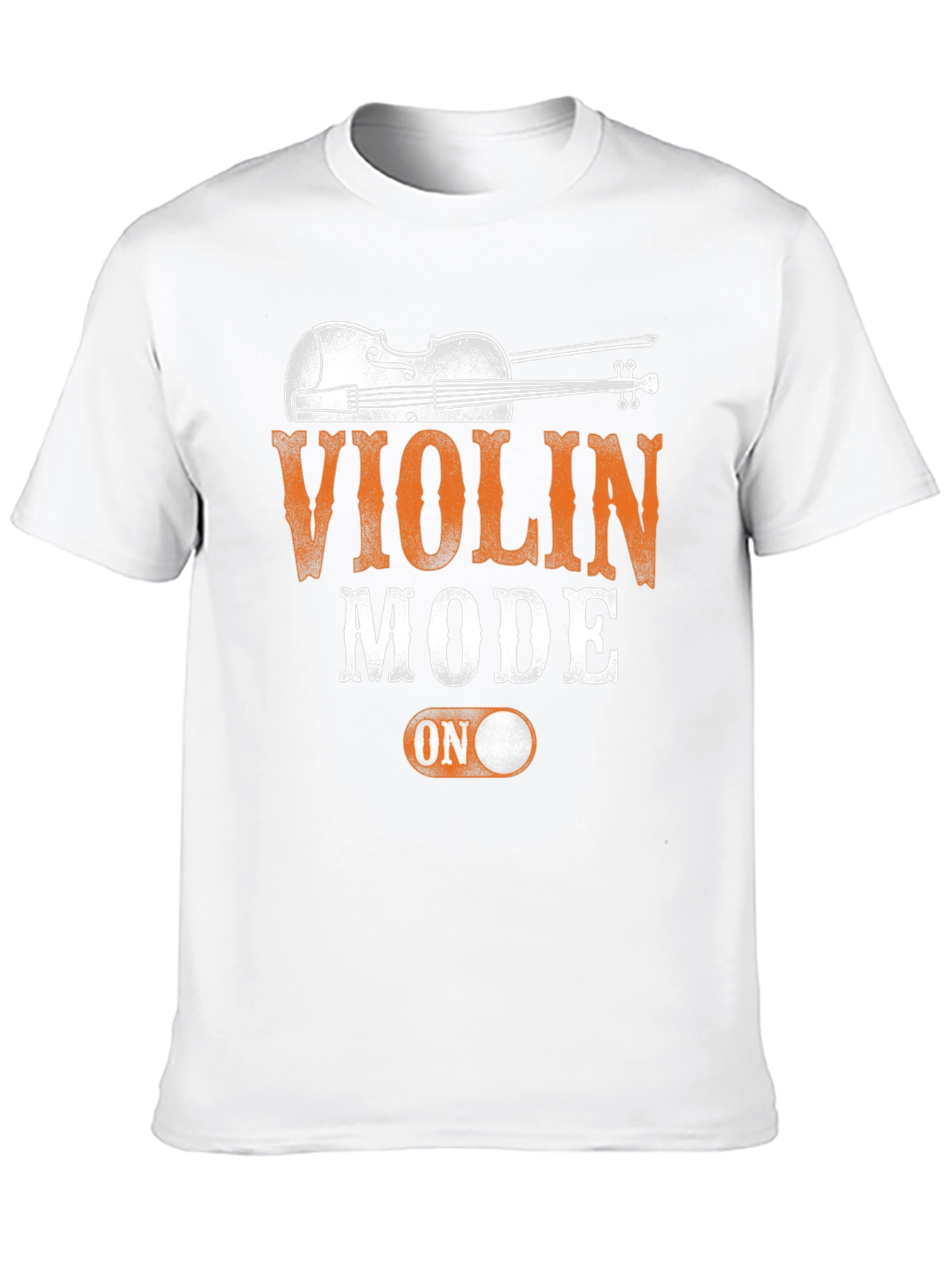 Violin Mode On T-Shirt | Musician Apparel