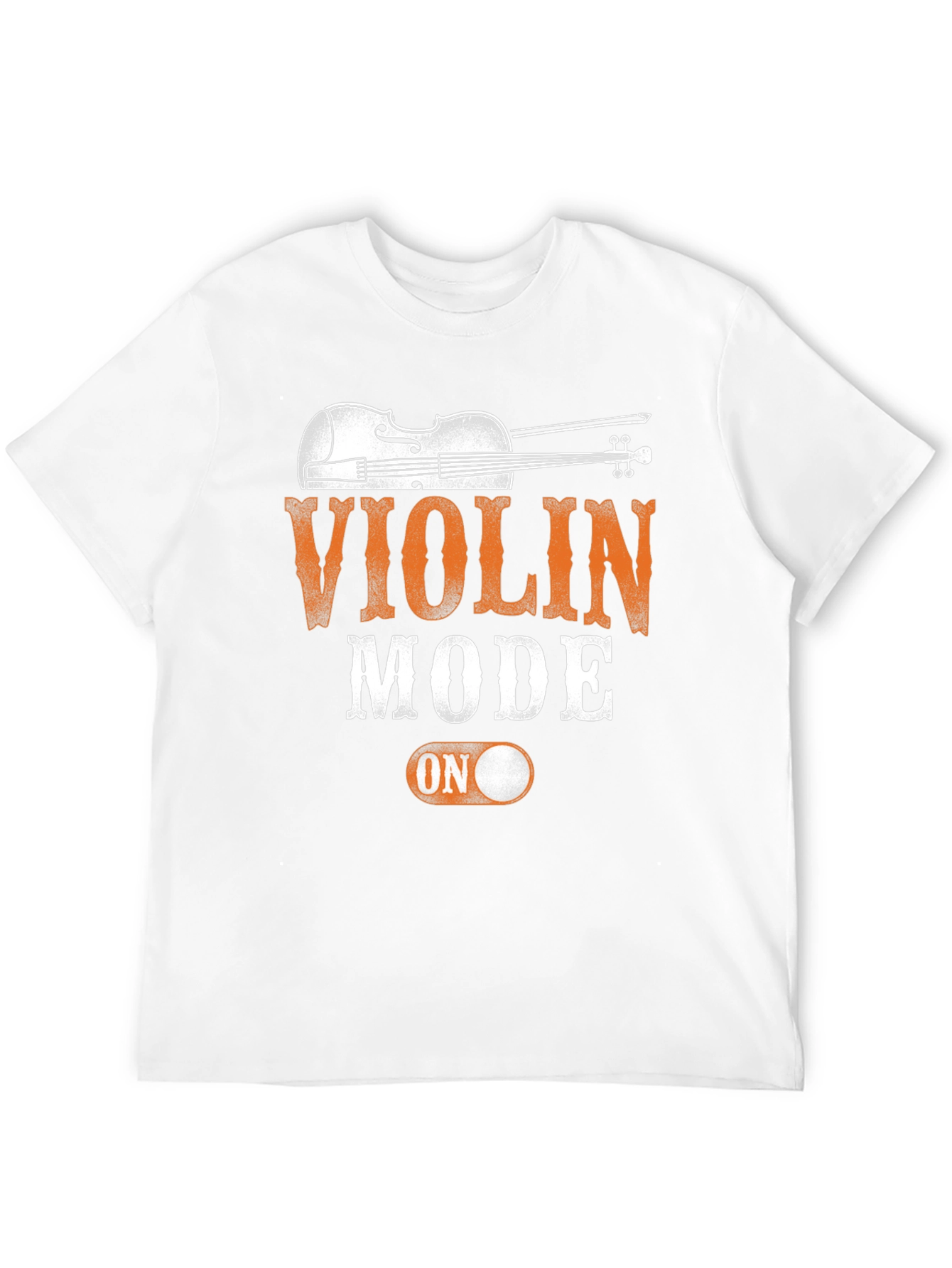 Violin Mode On T-Shirt | Musician Apparel