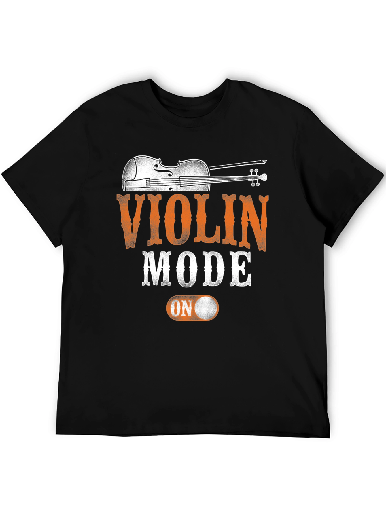 Violin Mode On T-Shirt | Musician Apparel