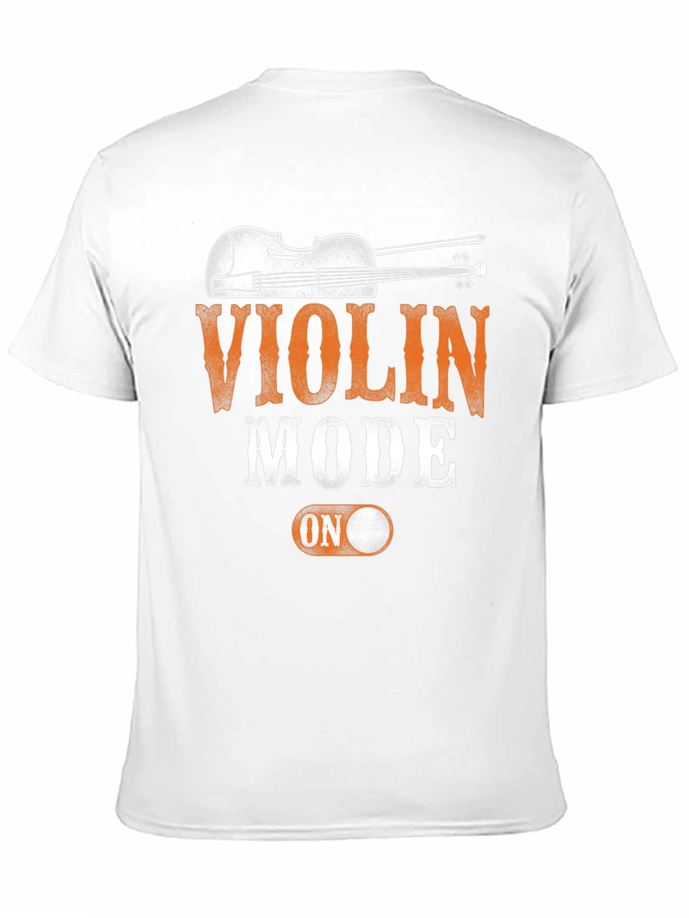 Violin Mode On T-Shirt | Musician Apparel