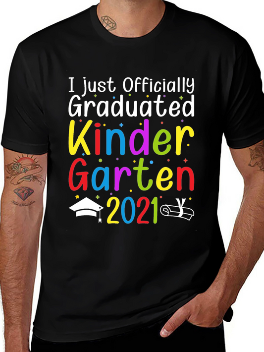 Kindergarten Graduation 2021 T-Shirt