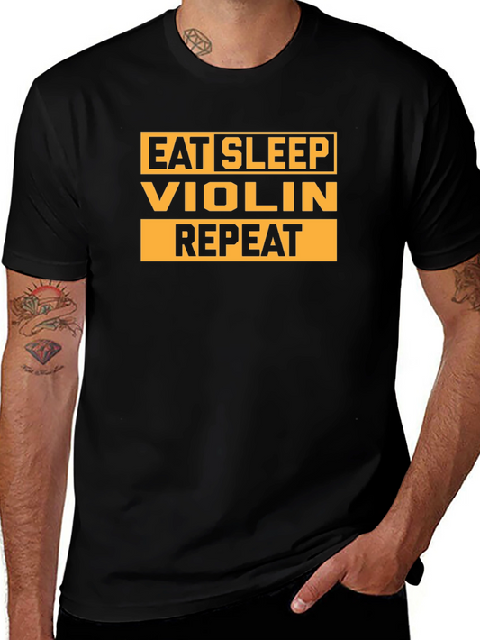 Eat Sleep Violin Repeat T-Shirt