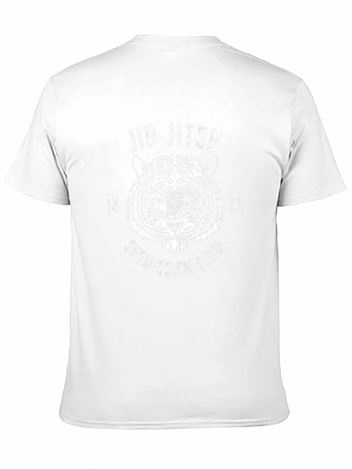 Jiu Jitsu Submission Team Black Graphic Tee