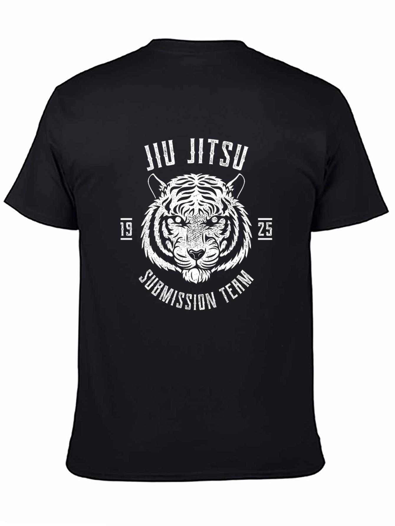 Jiu Jitsu Submission Team Black Graphic Tee