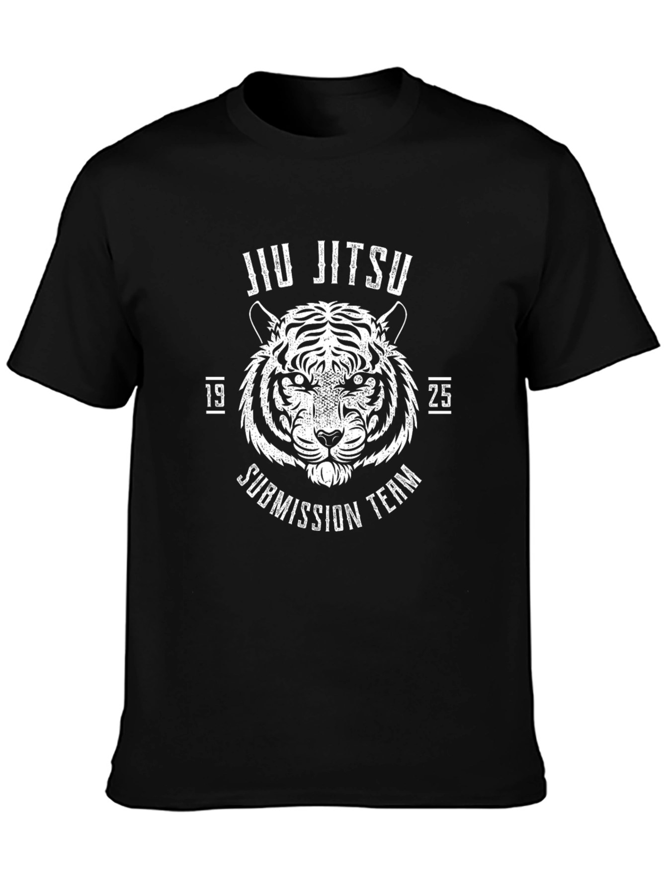 Jiu Jitsu Submission Team Black Graphic Tee