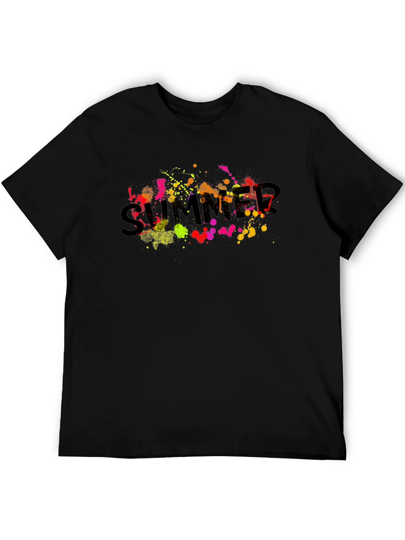 Summer Splatter Graphic Tee
