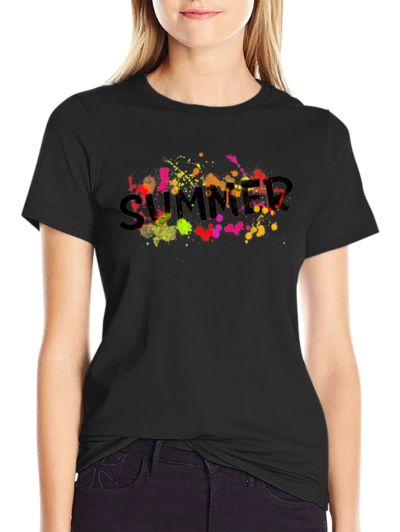 Summer Splatter Graphic Tee