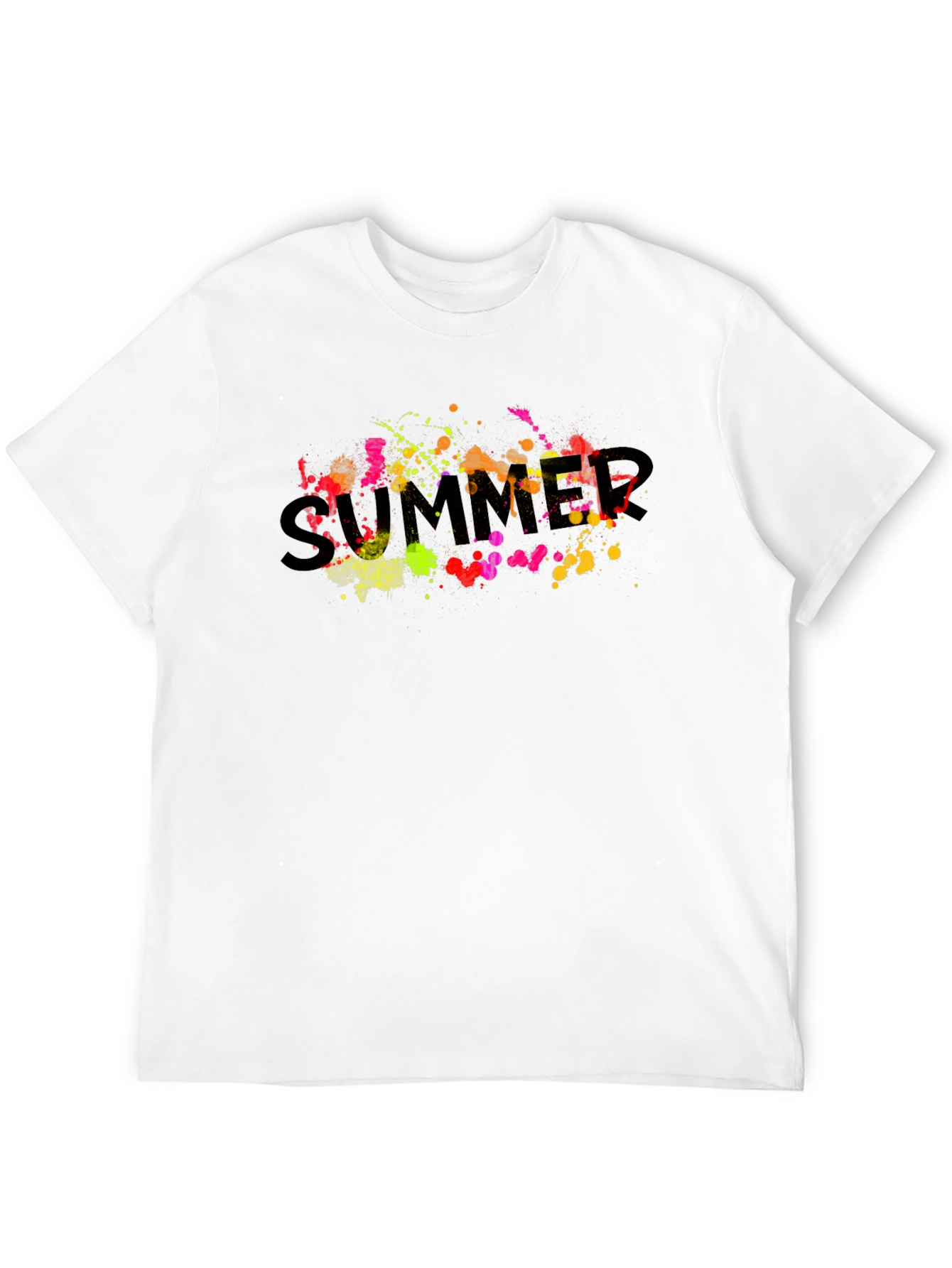 Summer Splatter Graphic Tee