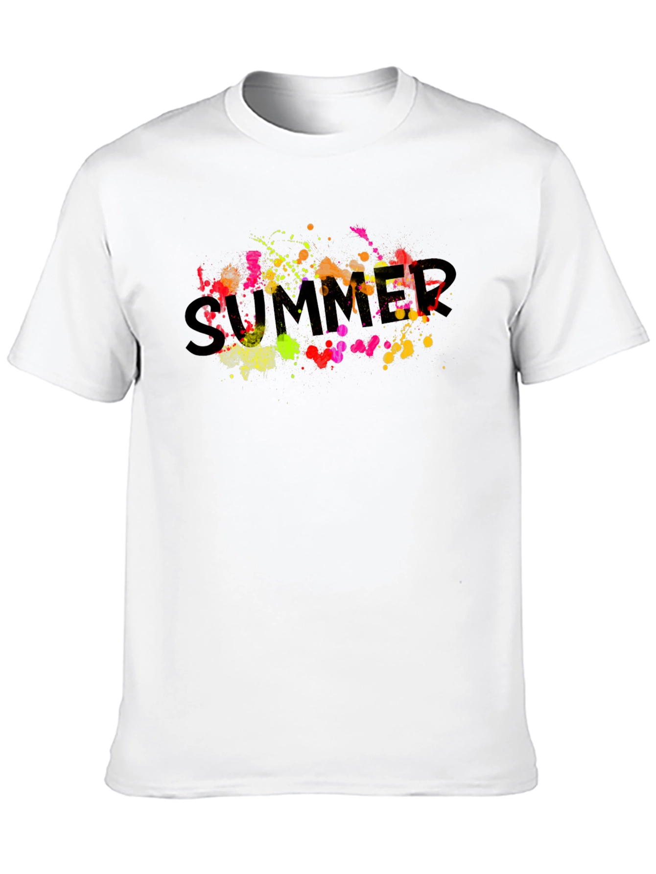 Summer Splatter Graphic Tee