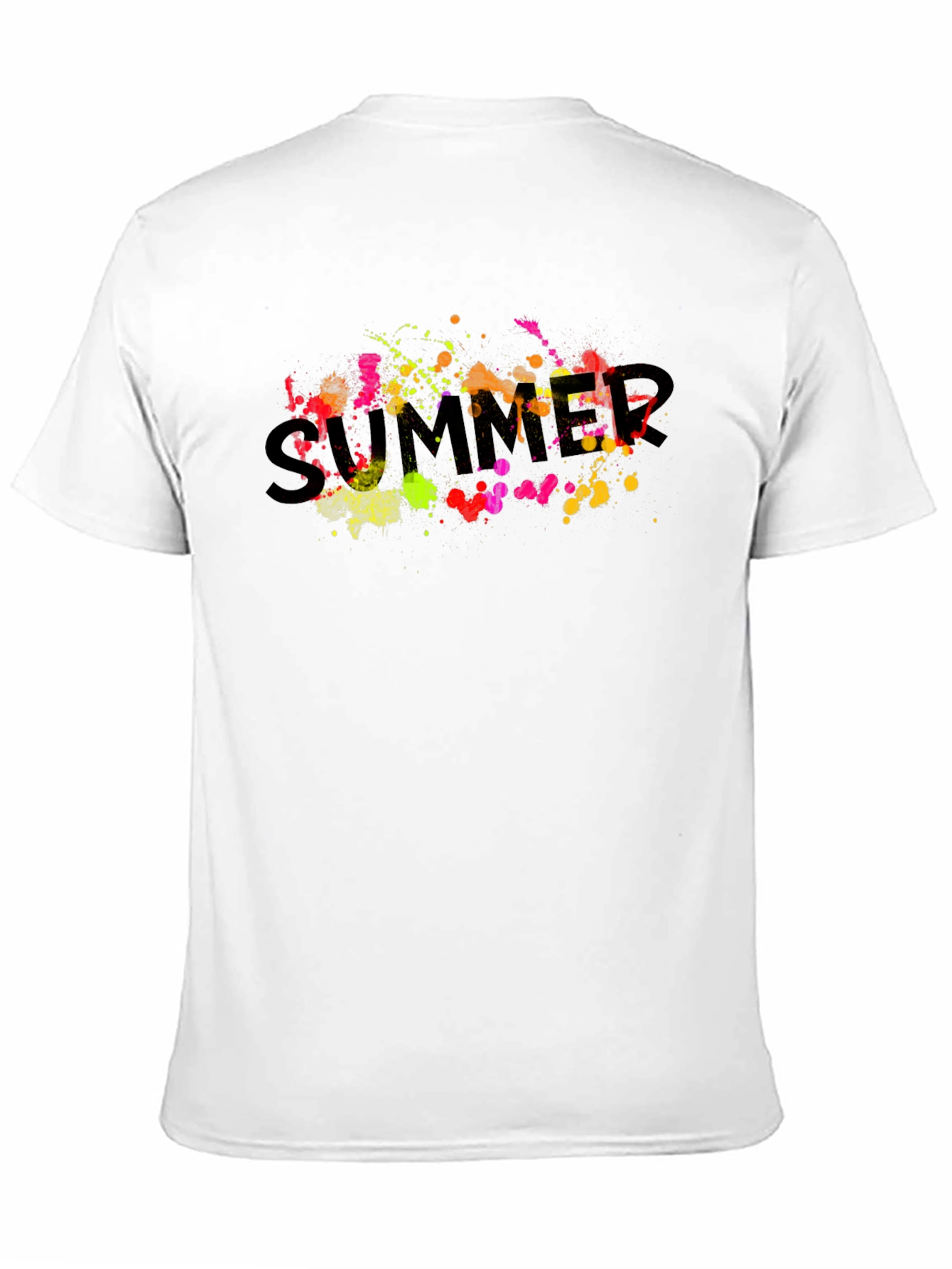 Summer Splatter Graphic Tee