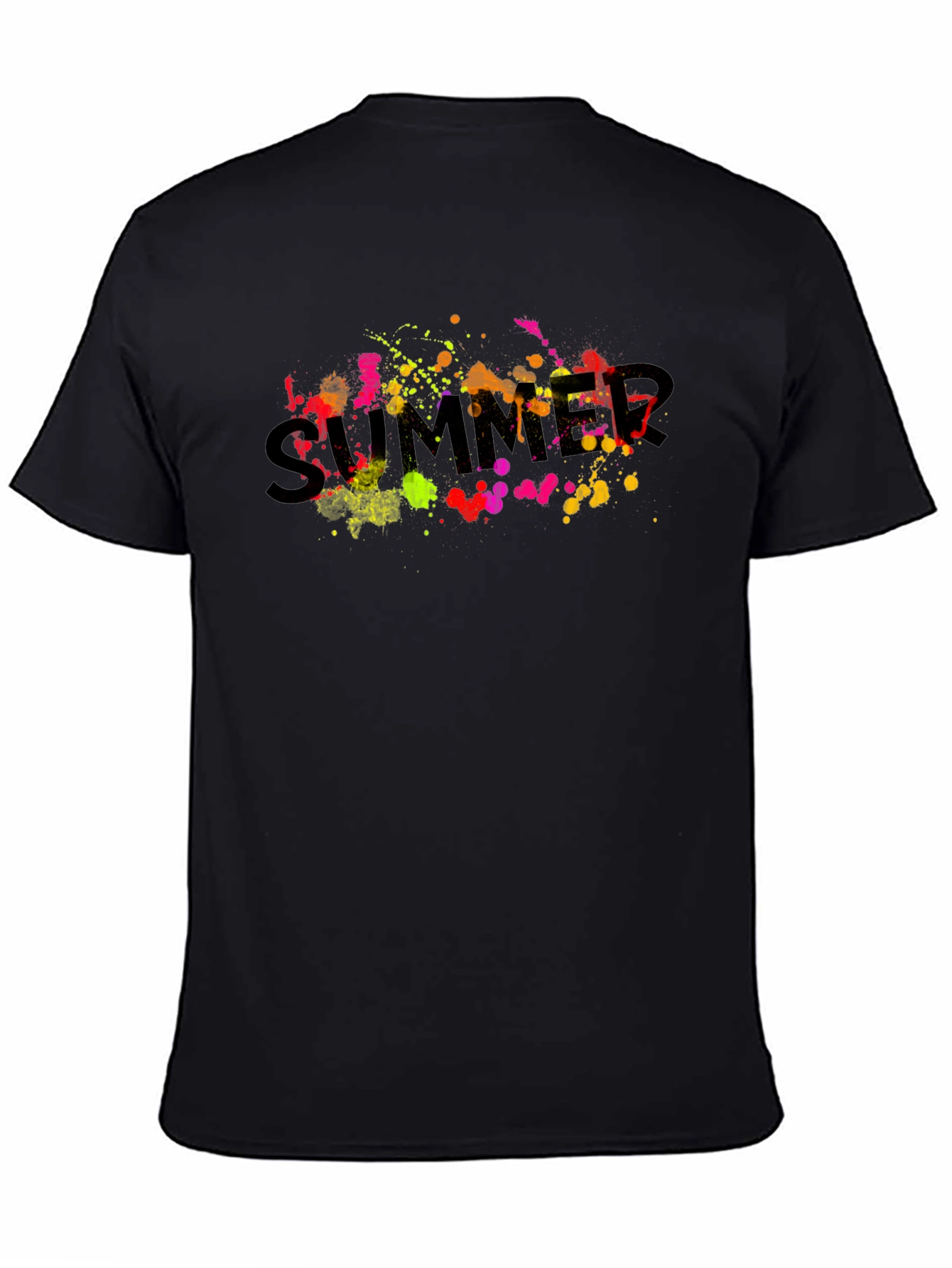 Summer Splatter Graphic Tee