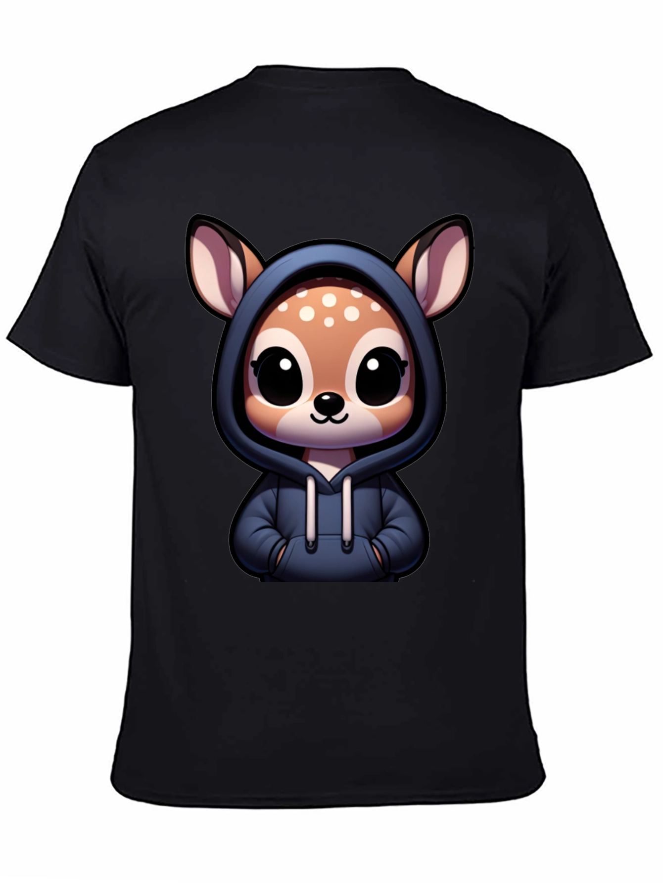 Cute Deer Hoodie T-Shirt