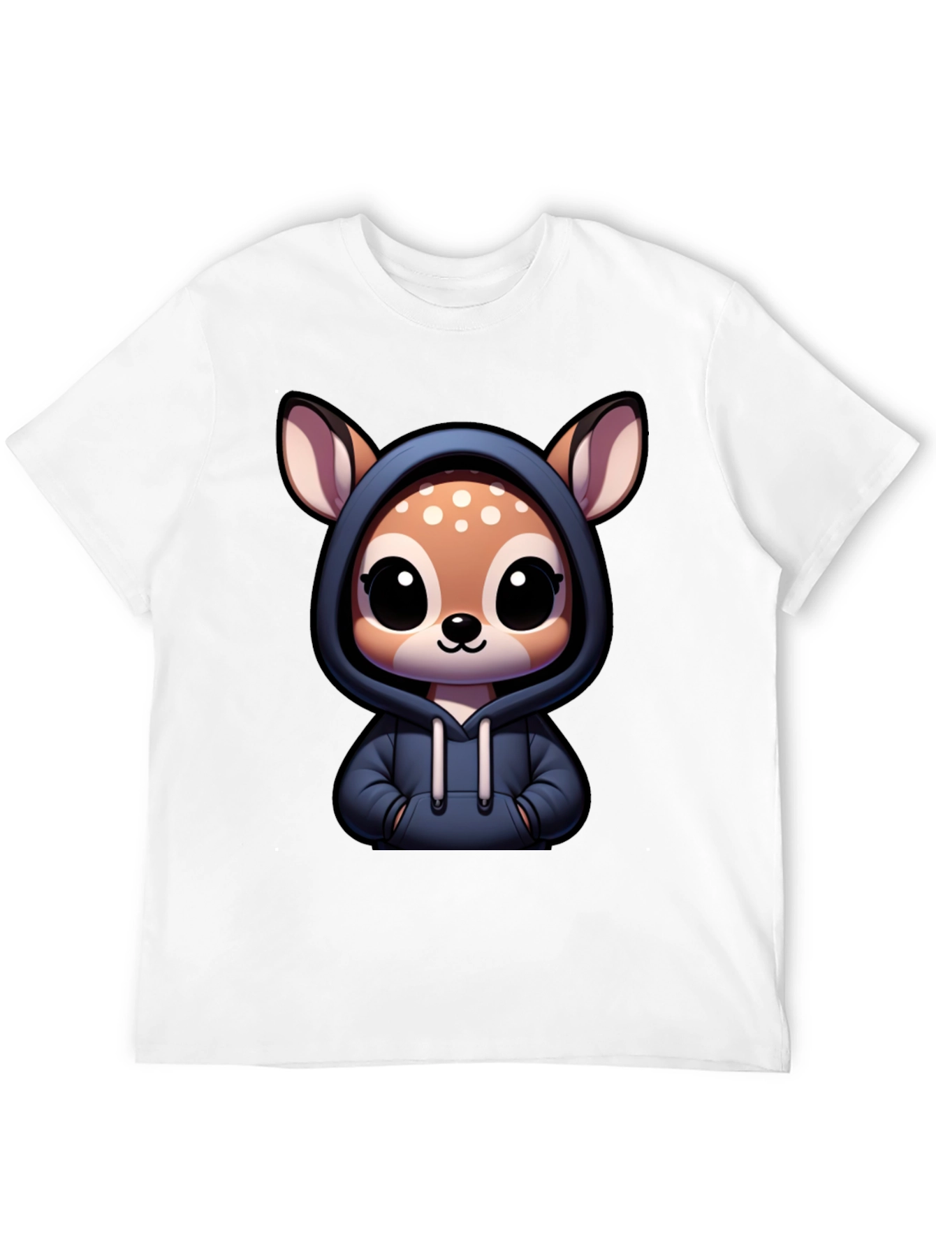 Cute Deer Hoodie T-Shirt