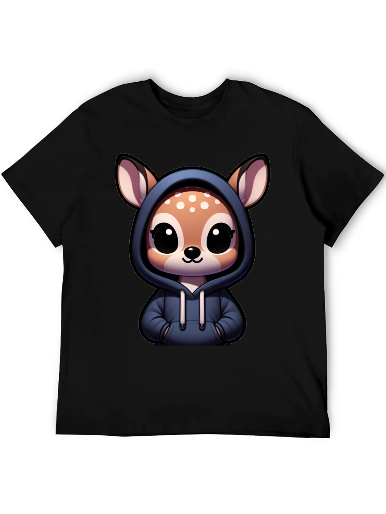 Cute Deer Hoodie T-Shirt