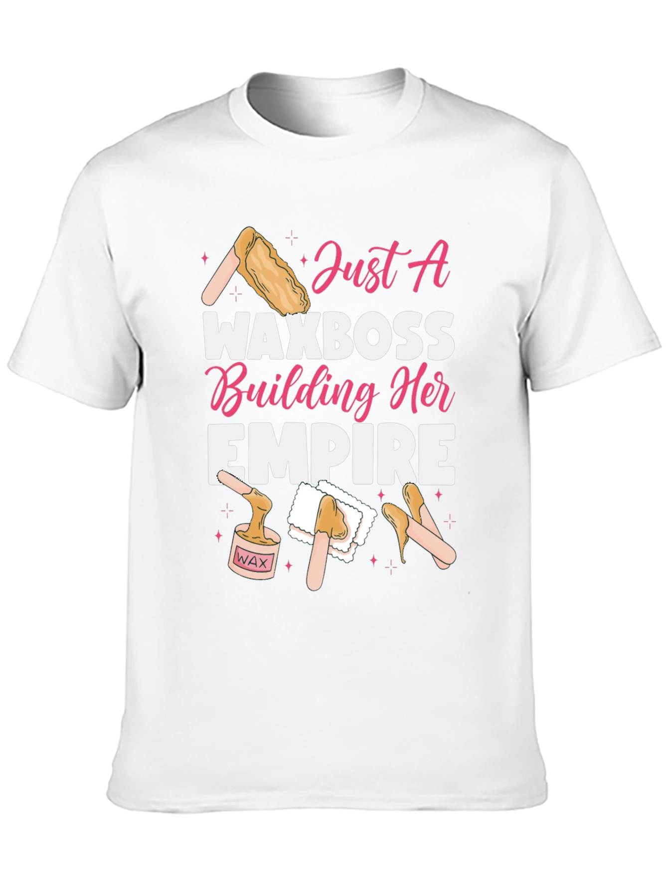 Waxboss Building Her Empire T-Shirt