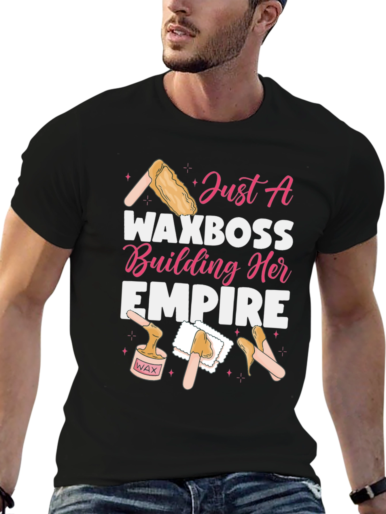 Waxboss Building Her Empire T-Shirt
