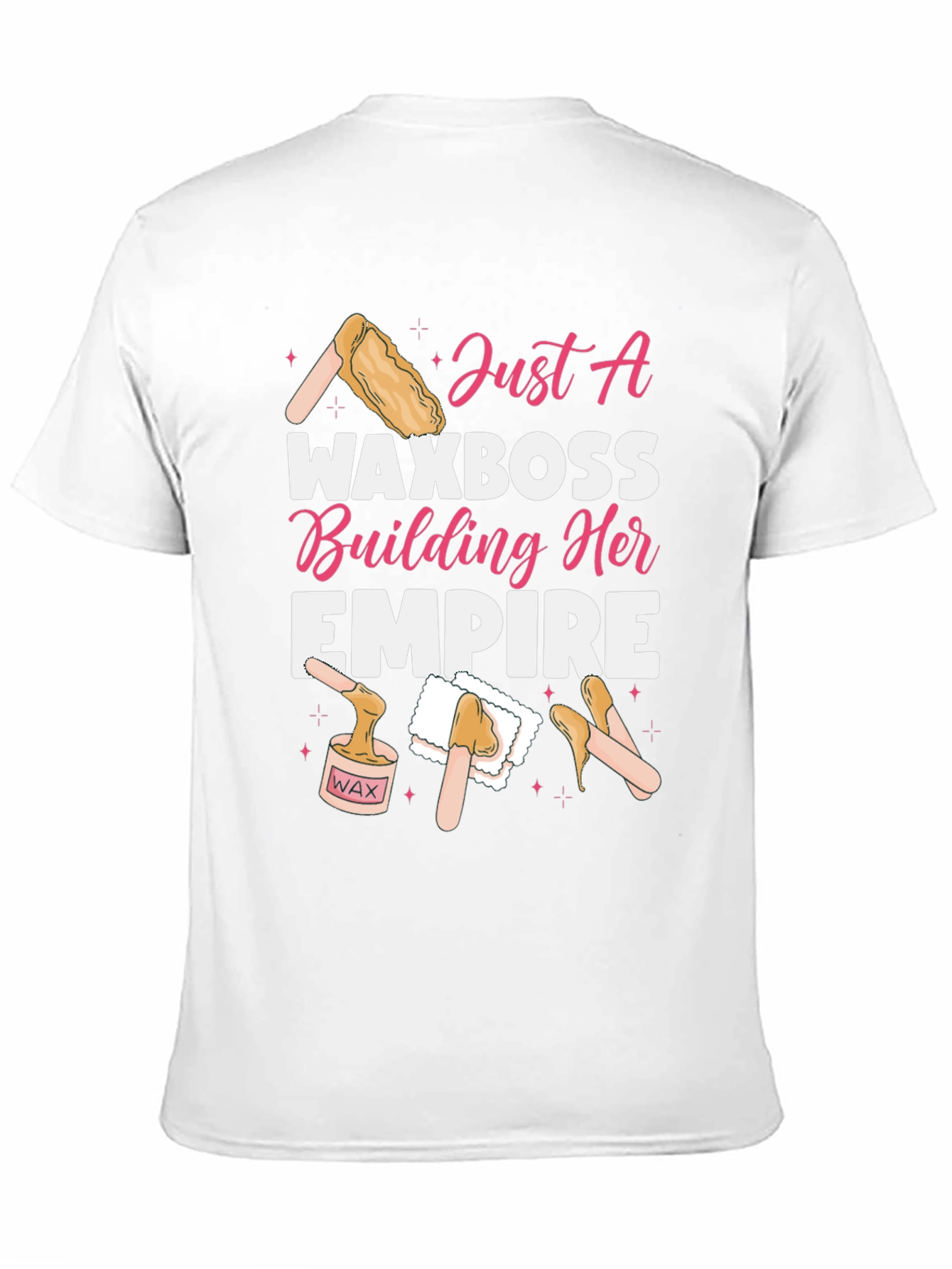 Waxboss Building Her Empire T-Shirt