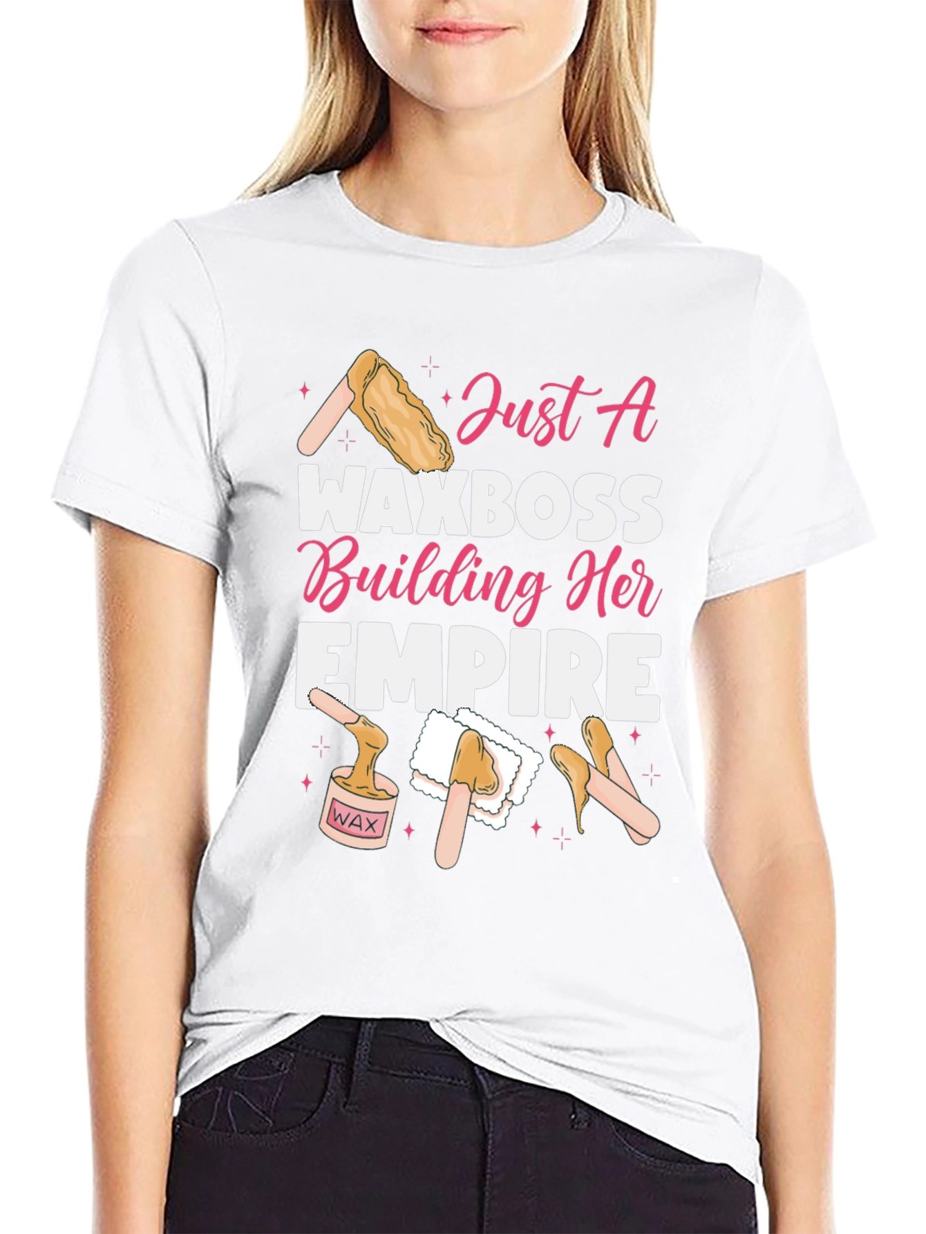 Waxboss Building Her Empire T-Shirt