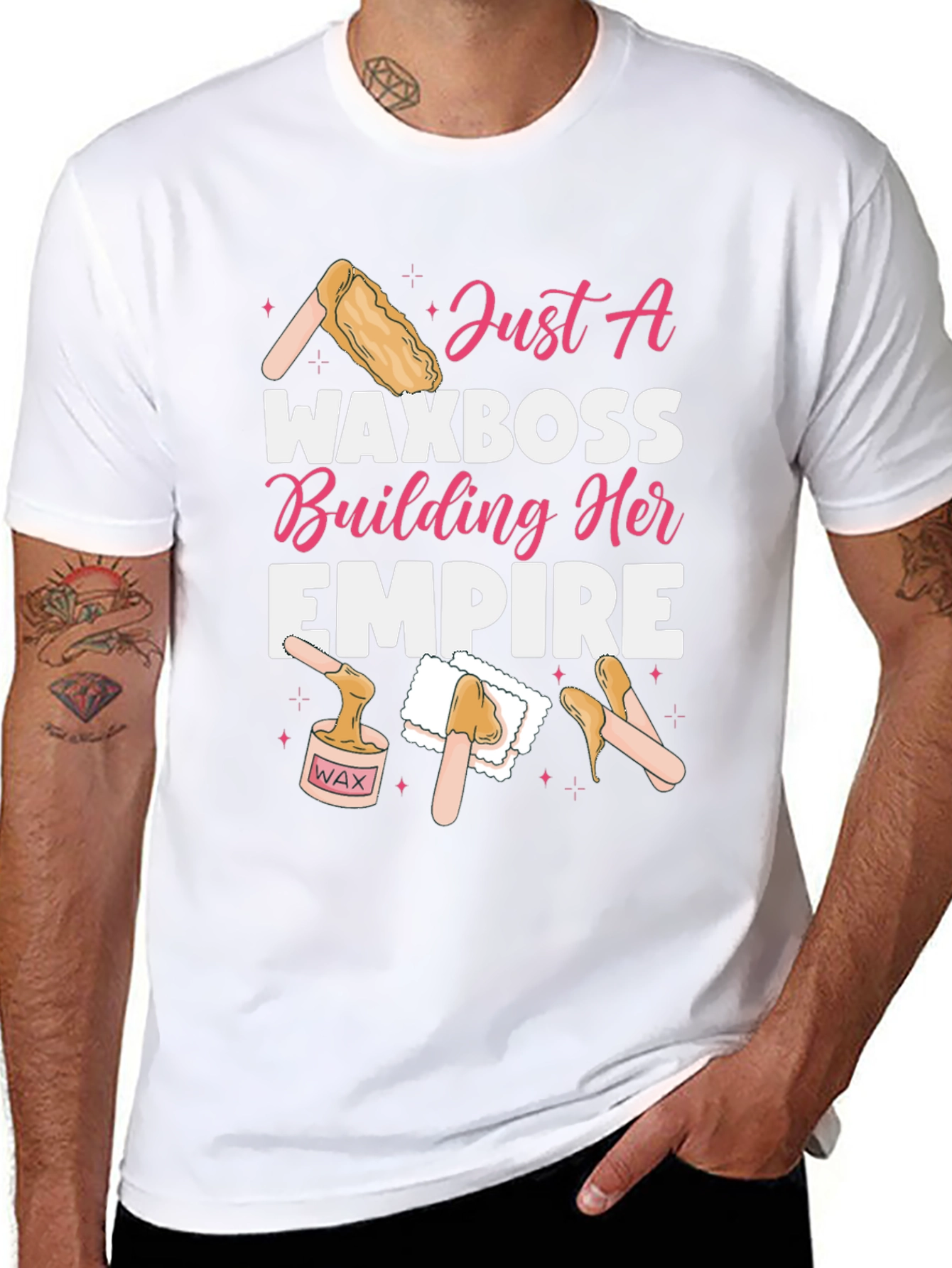 Waxboss Building Her Empire T-Shirt