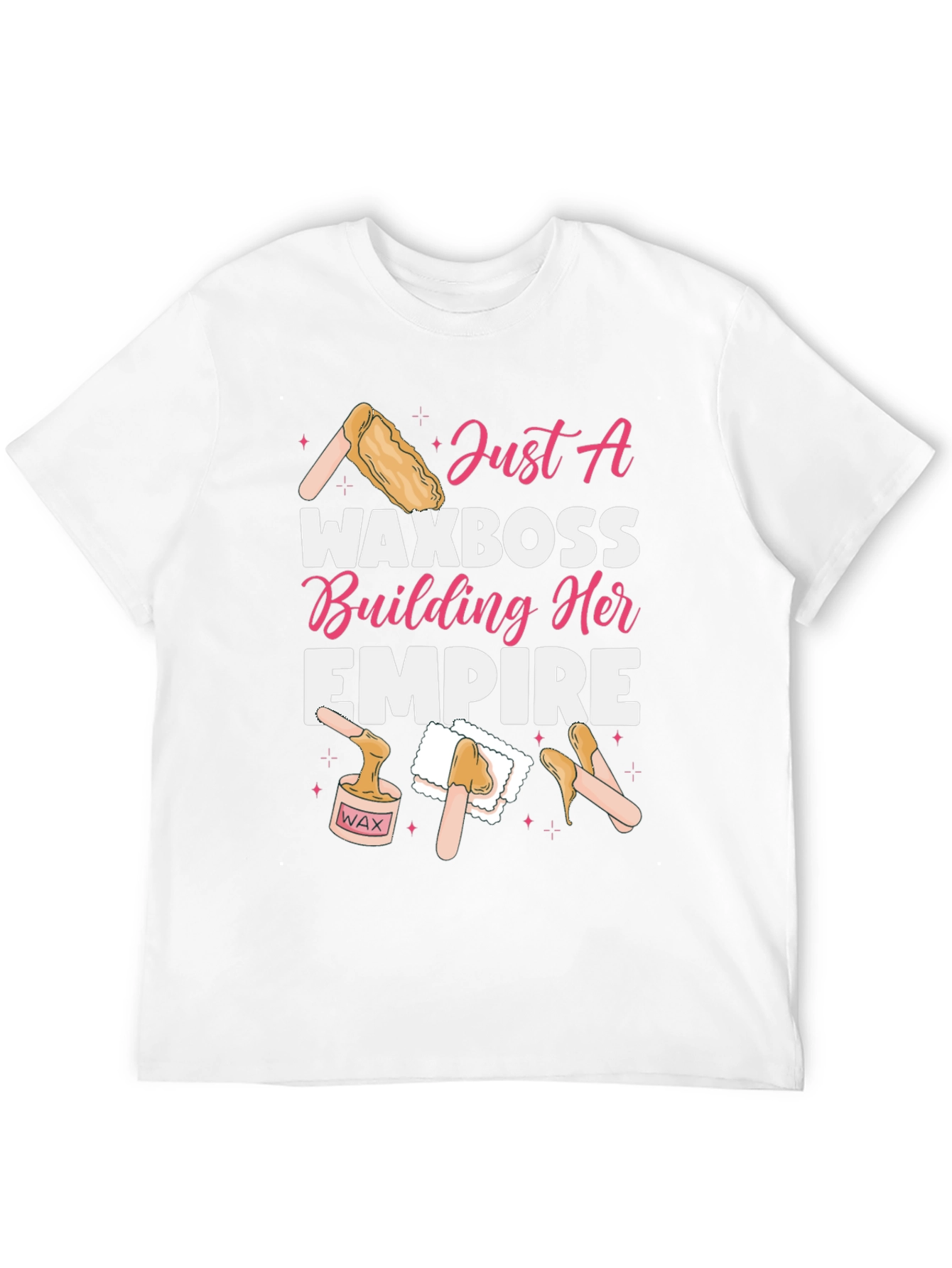 Waxboss Building Her Empire T-Shirt