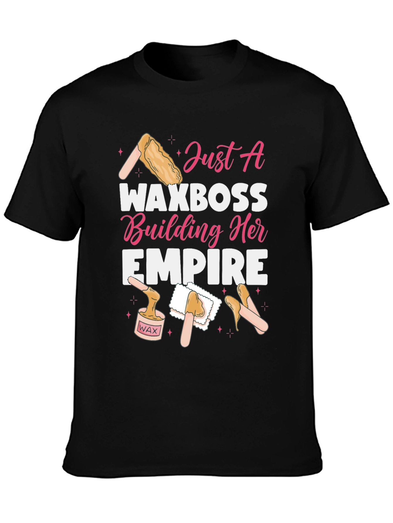 Waxboss Building Her Empire T-Shirt