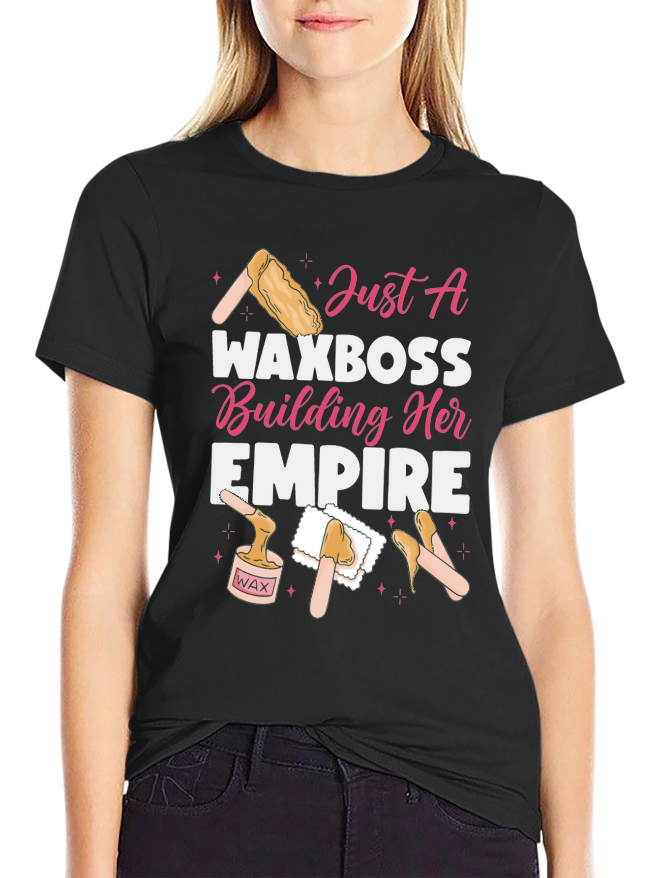 Waxboss Building Her Empire T-Shirt