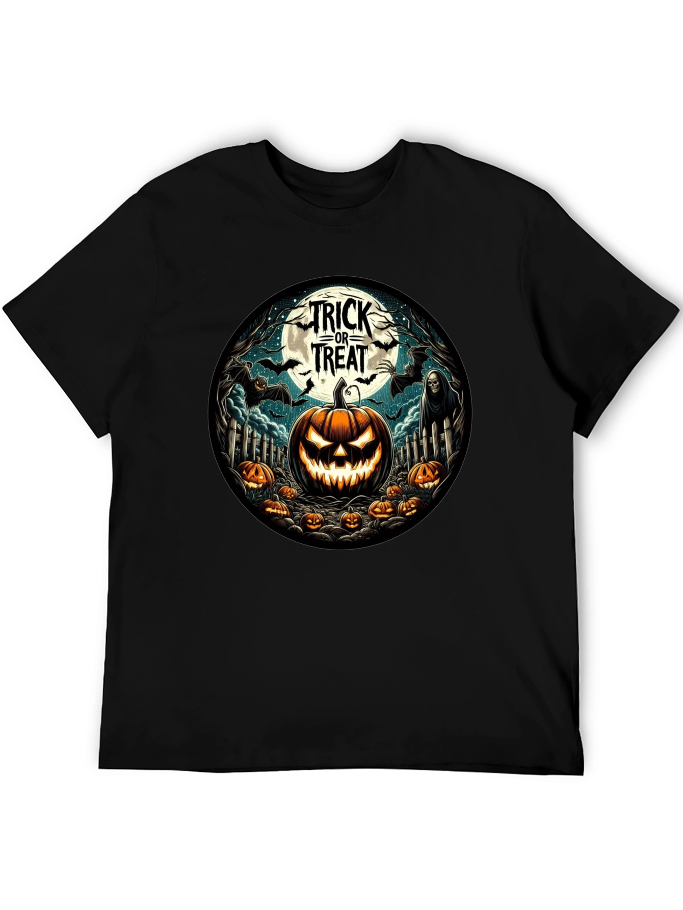 Halloween Trick or Treat Graphic Tee