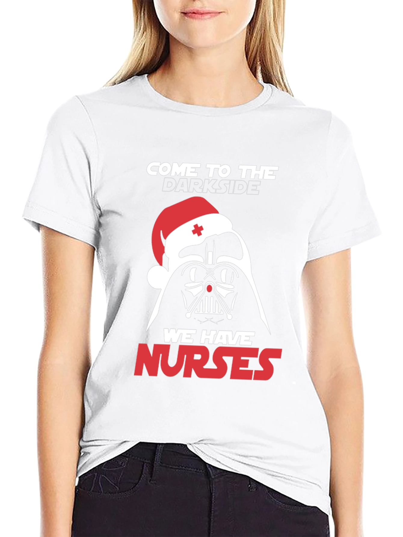 Dark Side Nurses Graphic T-Shirt