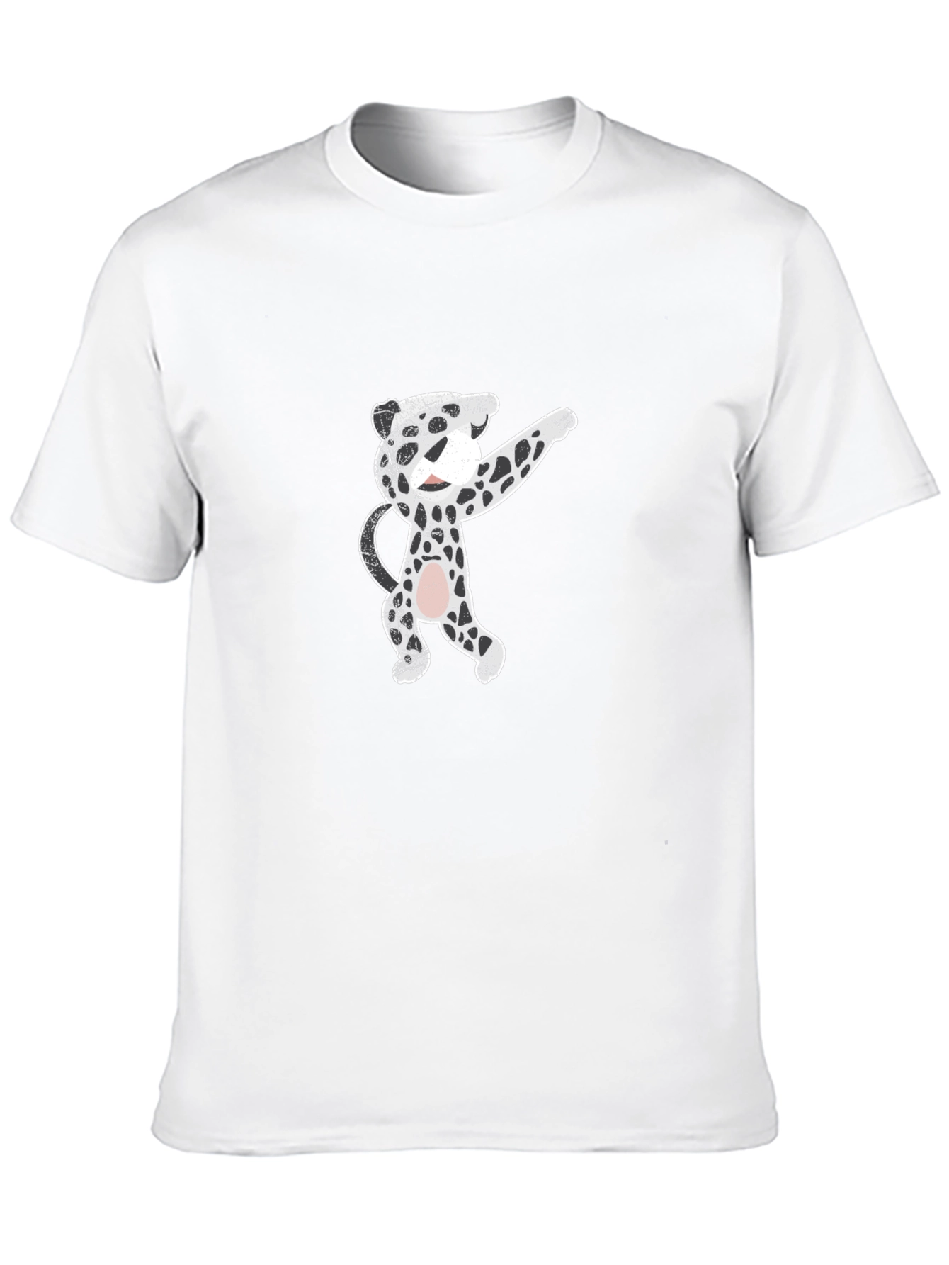 Funny Dalmatian Dog Dabbing T-Shirt
