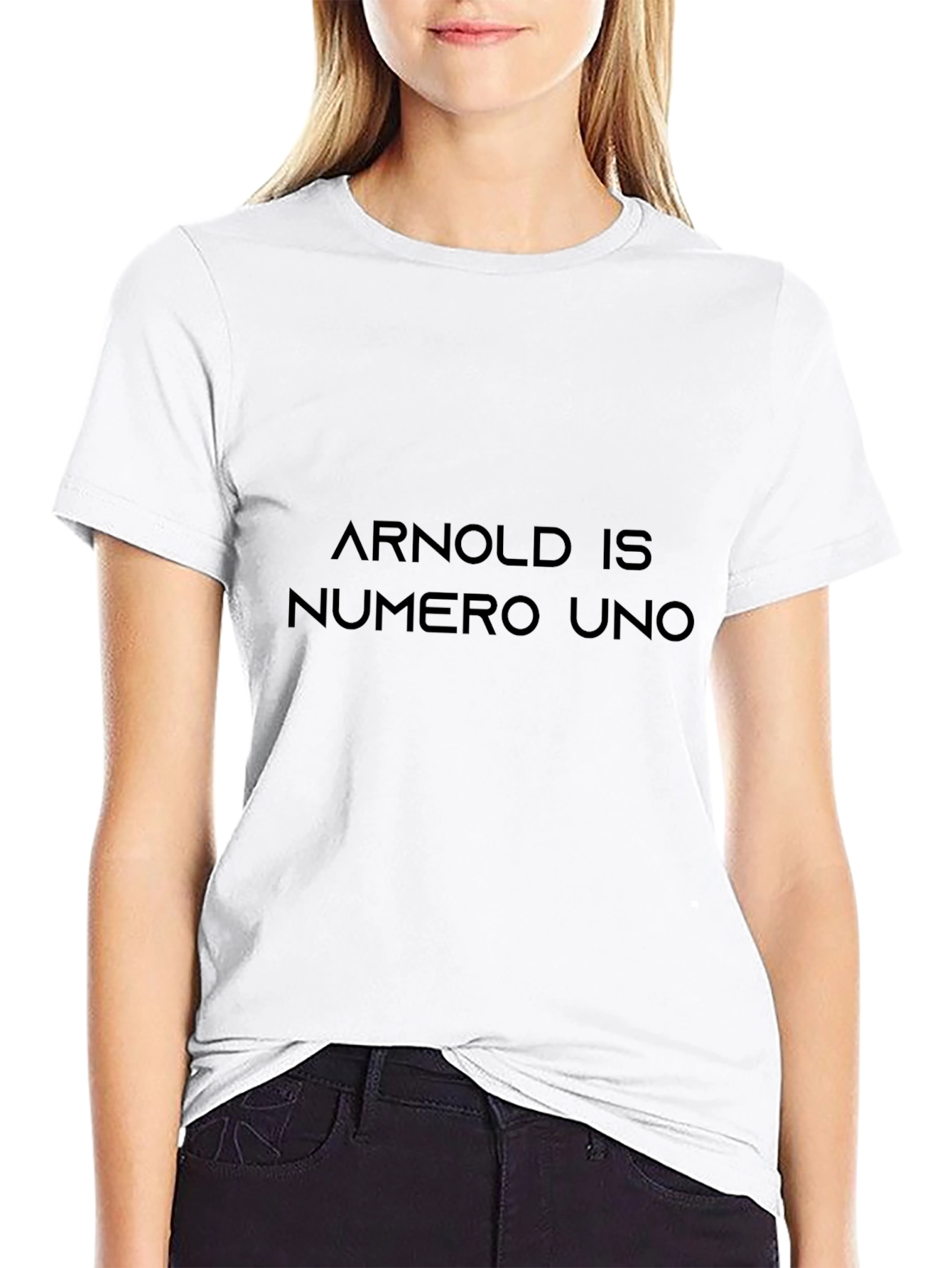 Arnold Is Numero Uno T-Shirt