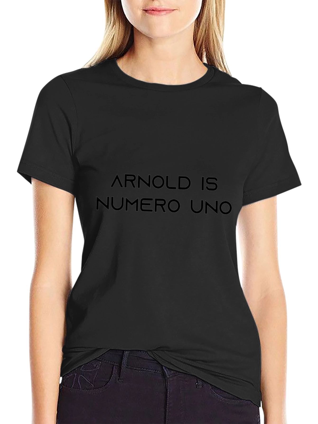 Arnold Is Numero Uno T-Shirt
