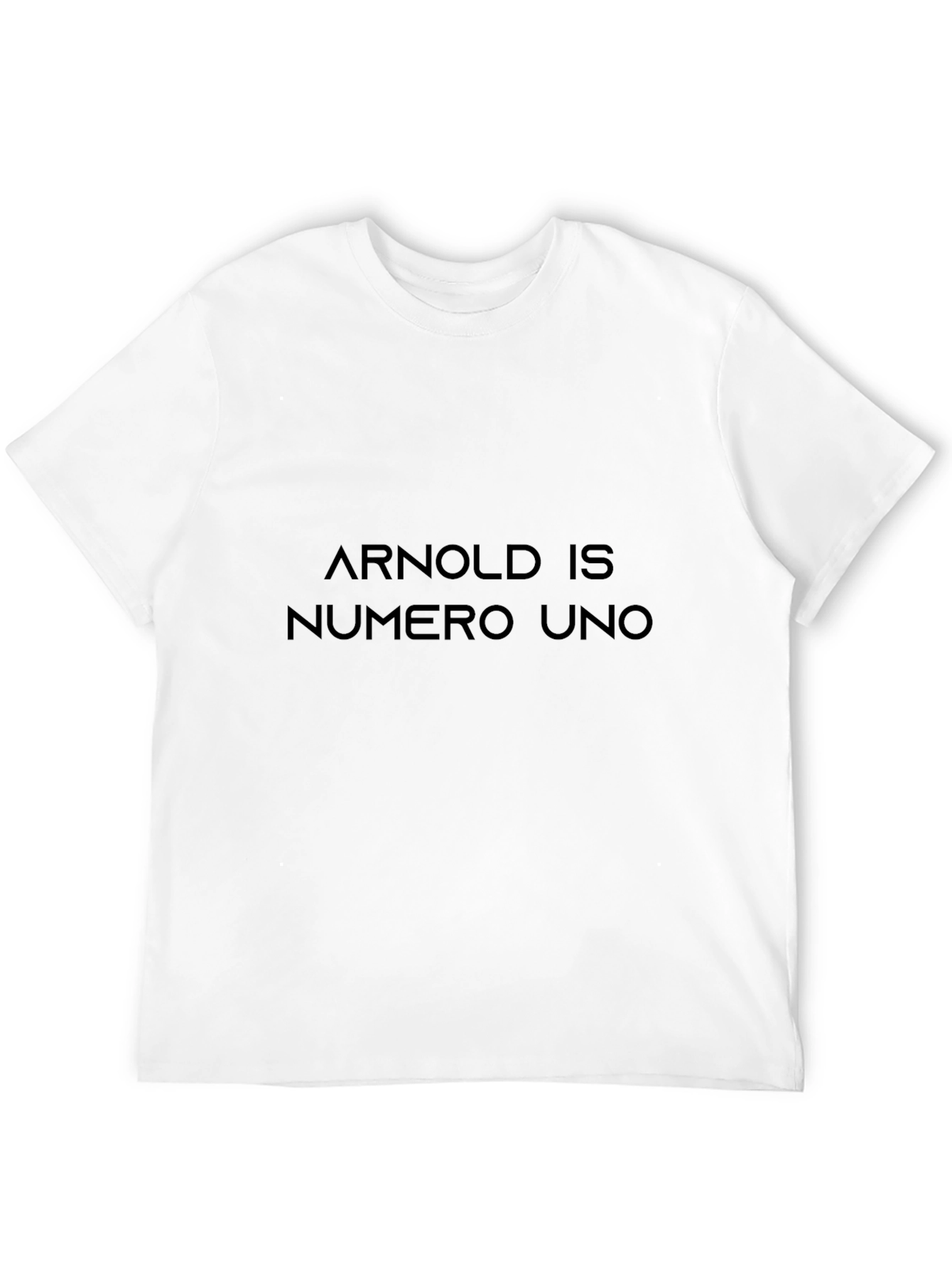 Arnold Is Numero Uno T-Shirt