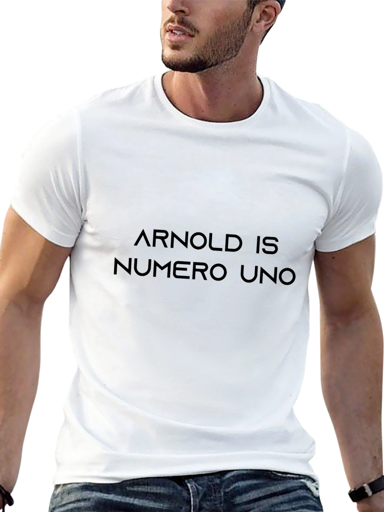 Arnold Is Numero Uno T-Shirt
