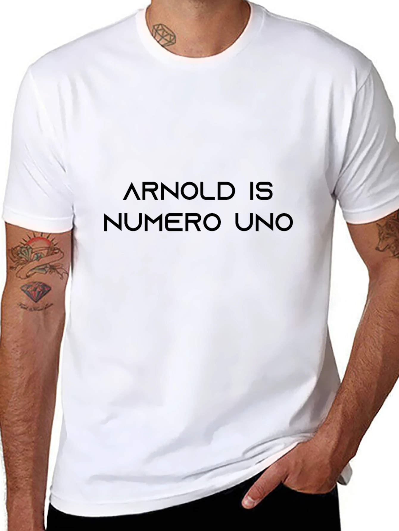 Arnold Is Numero Uno T-Shirt