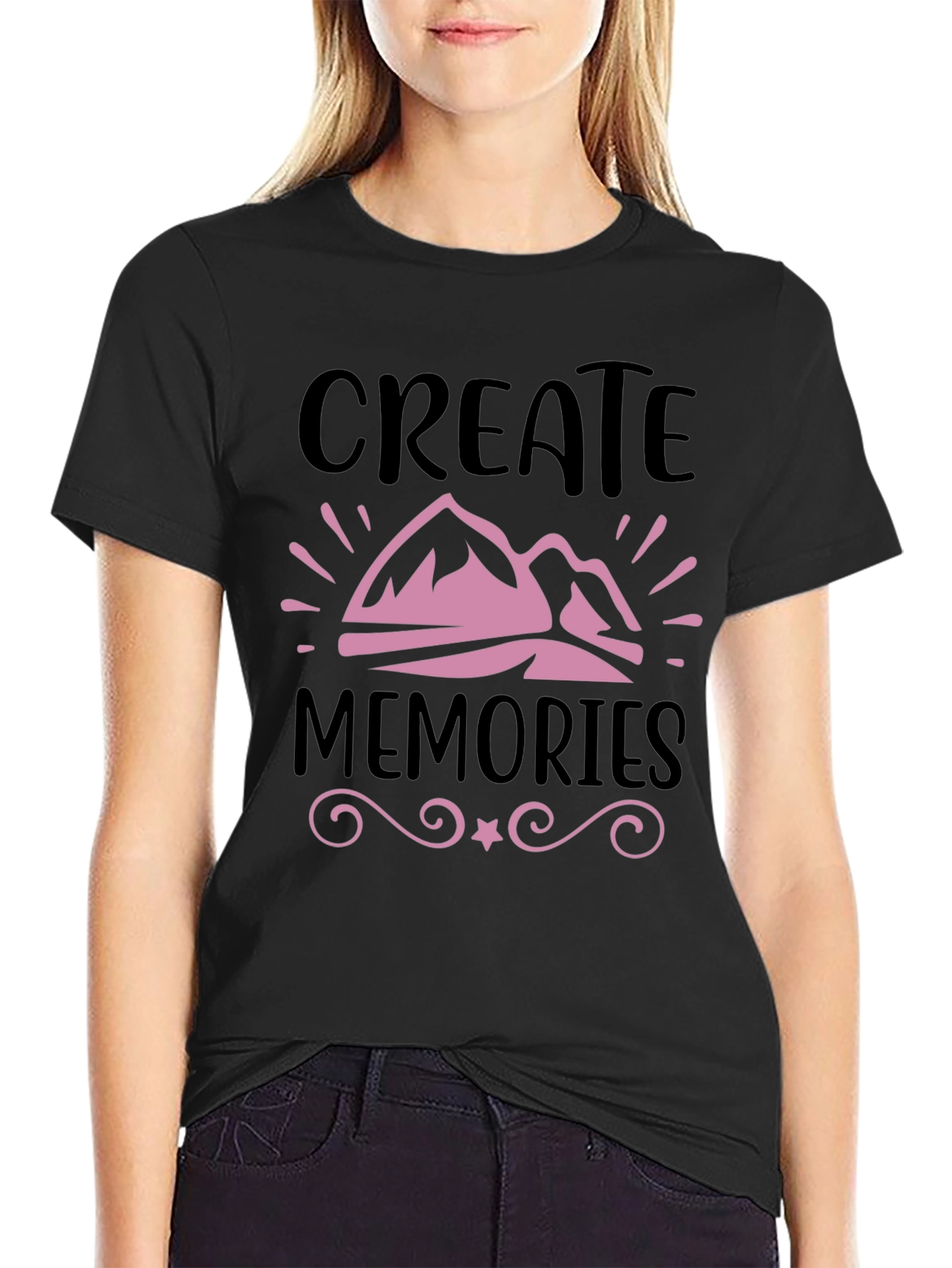 Create Memories T-Shirt - Adventure Awaits!