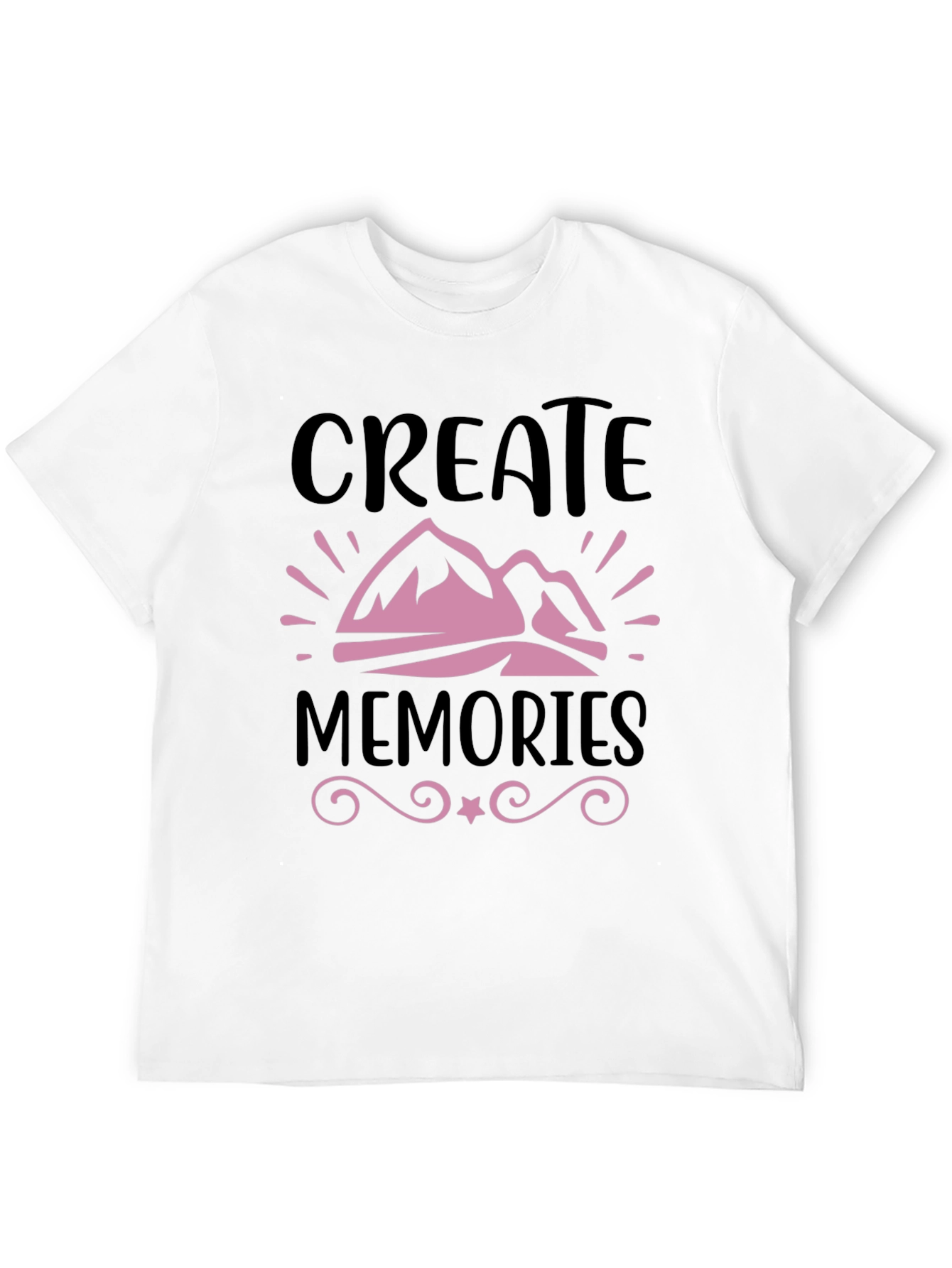 Create Memories T-Shirt - Adventure Awaits!