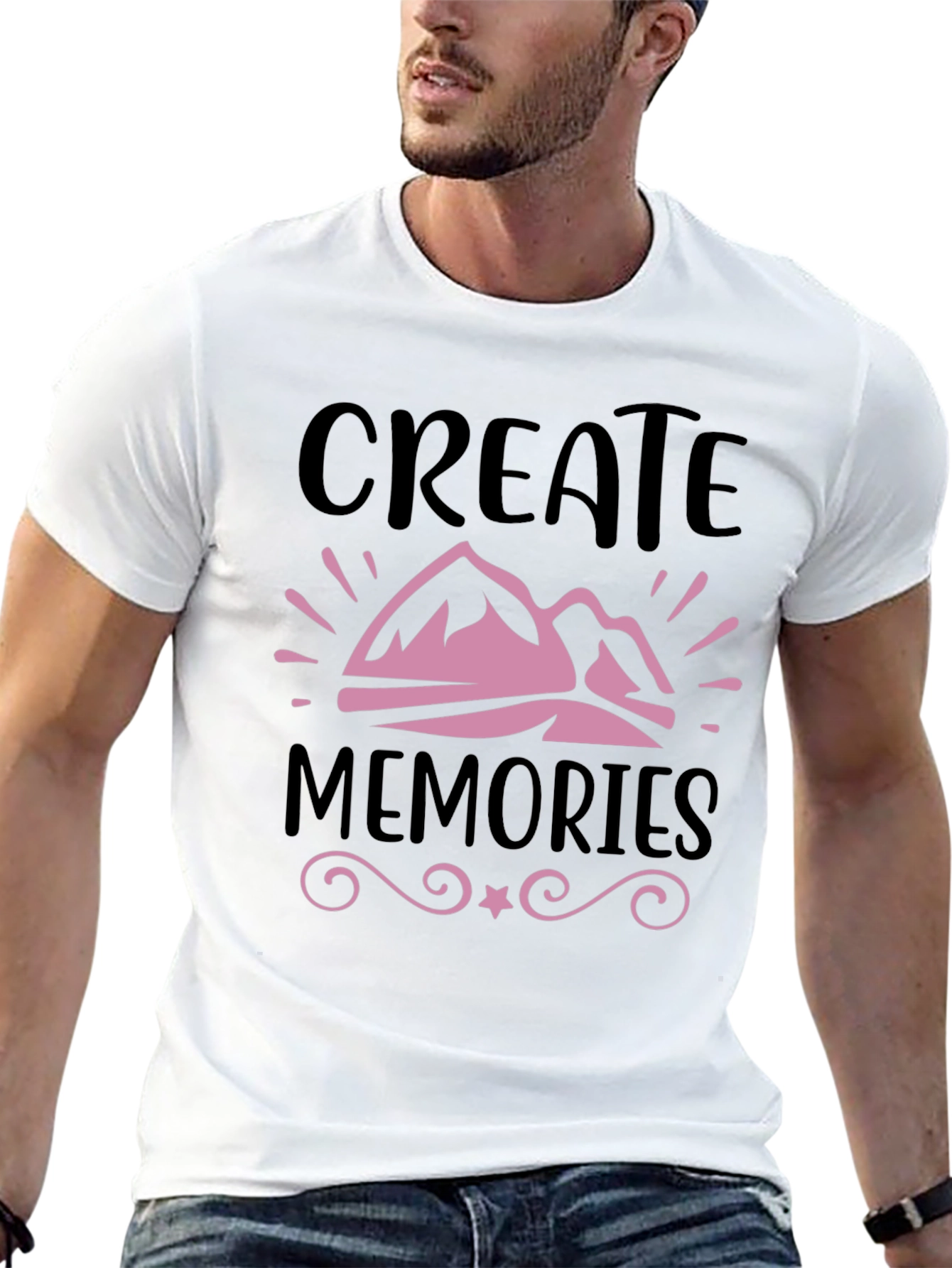 Create Memories T-Shirt - Adventure Awaits!