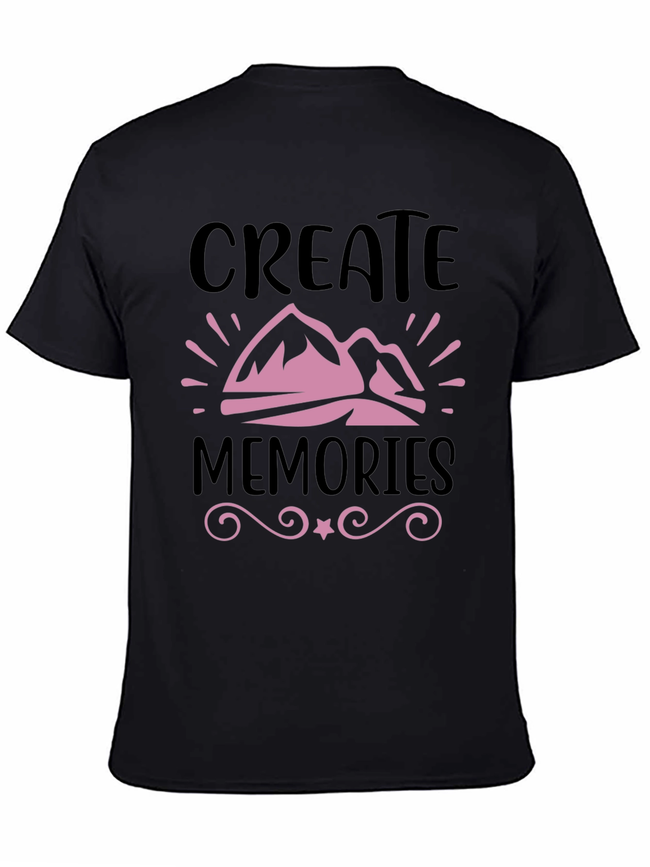 Create Memories T-Shirt - Adventure Awaits!