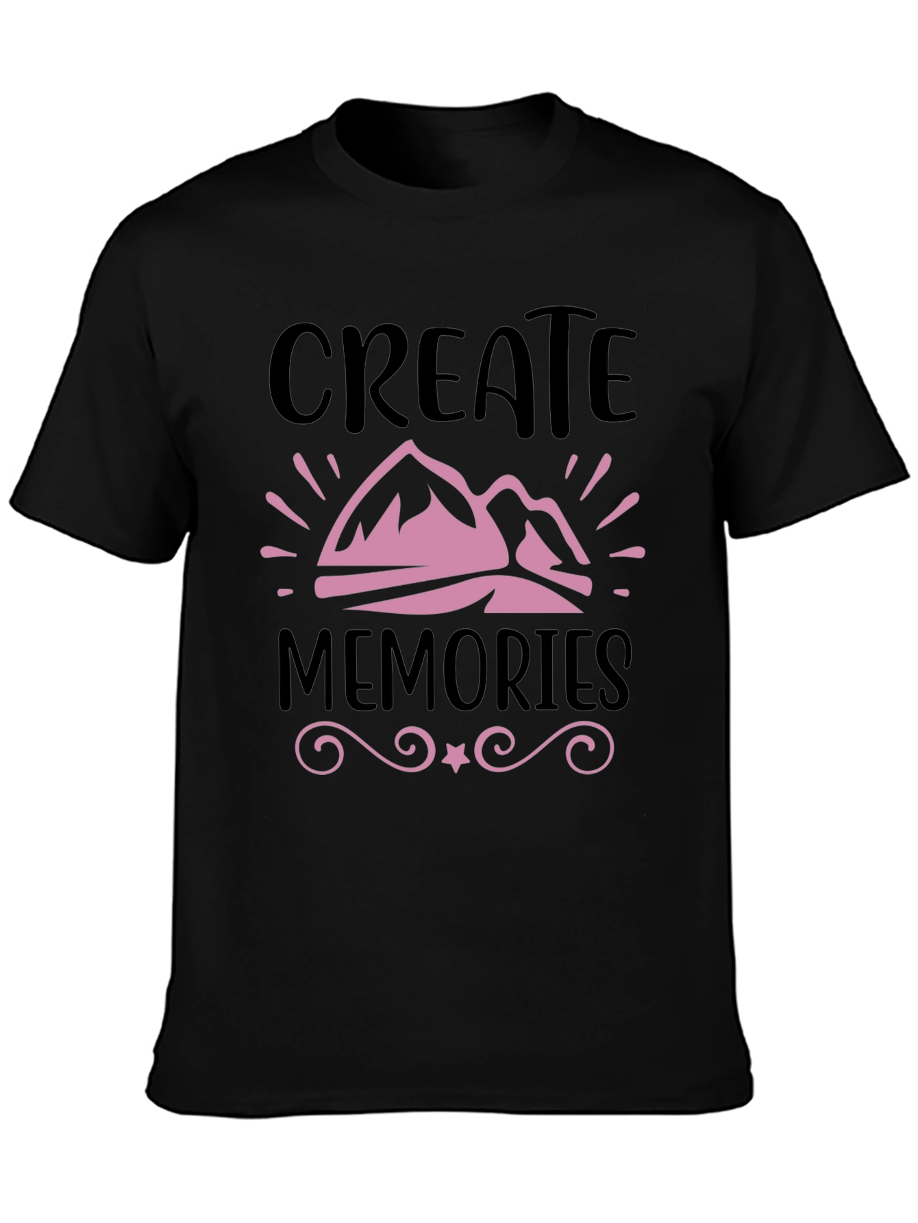 Create Memories T-Shirt - Adventure Awaits!
