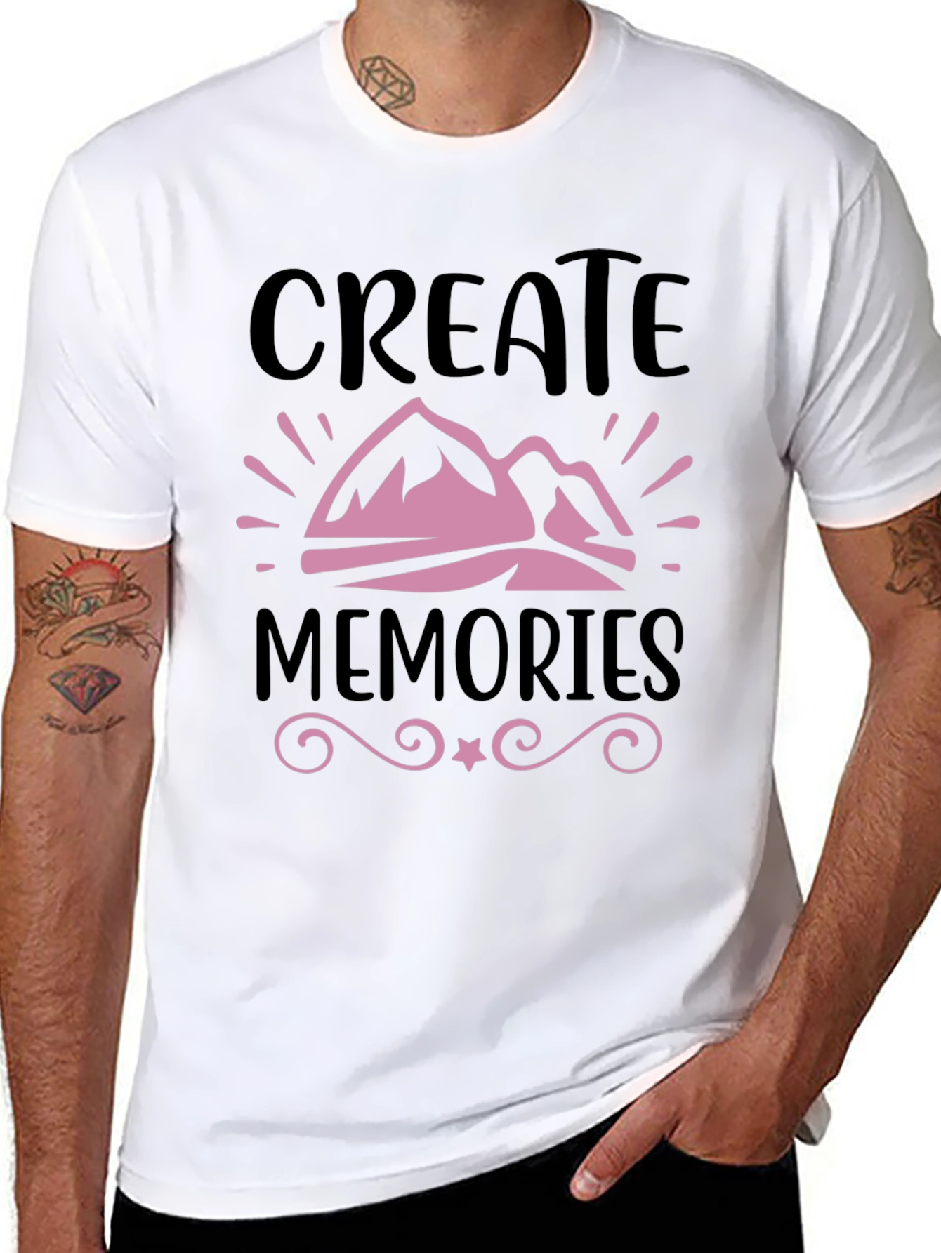 Create Memories T-Shirt - Adventure Awaits!