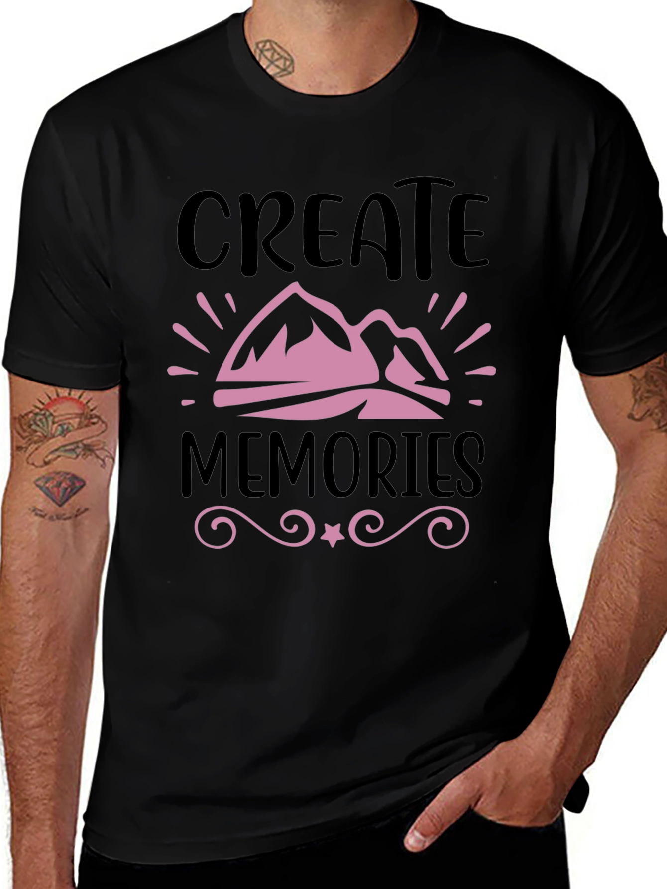 Create Memories T-Shirt - Adventure Awaits!