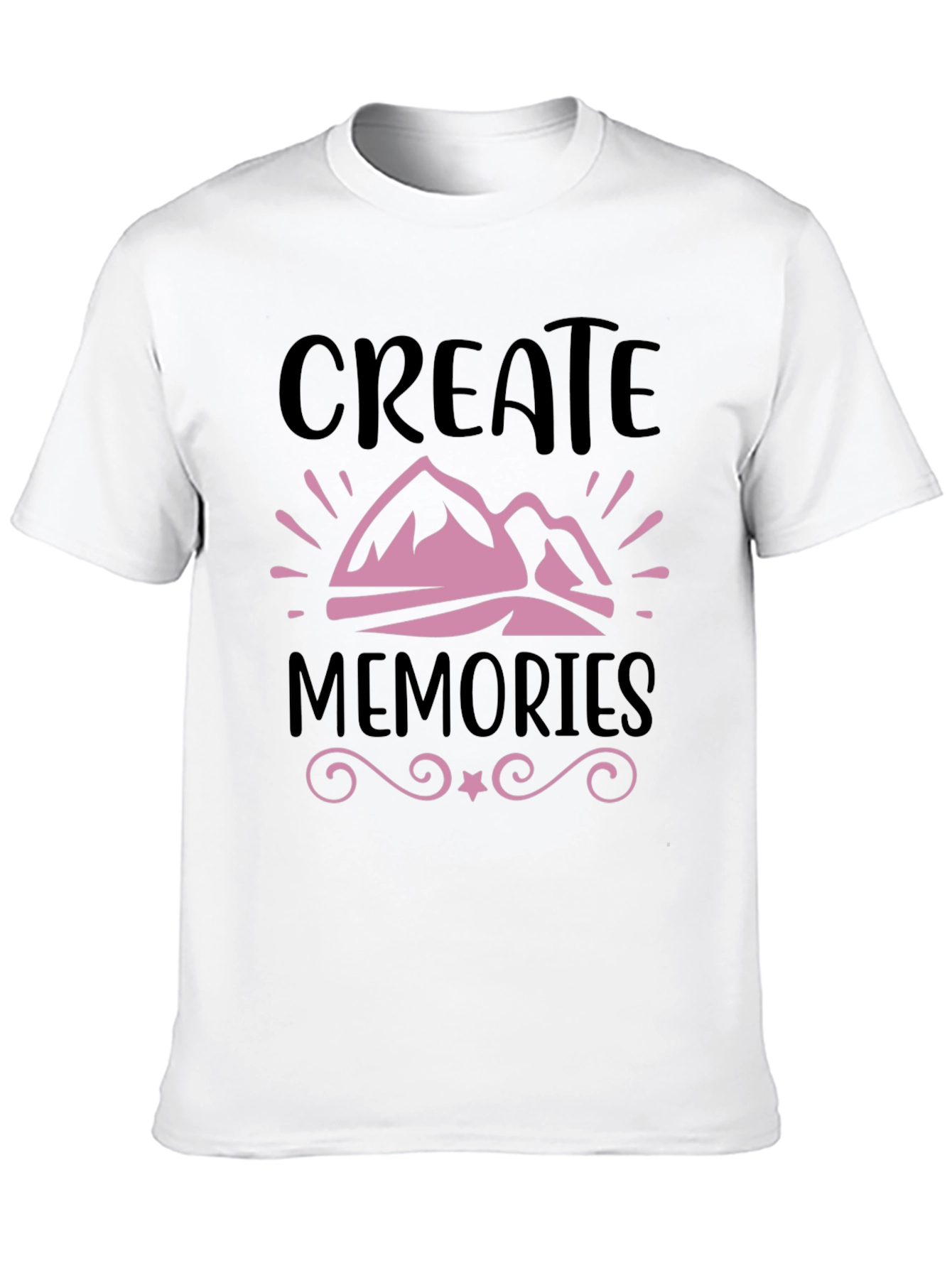Create Memories T-Shirt - Adventure Awaits!