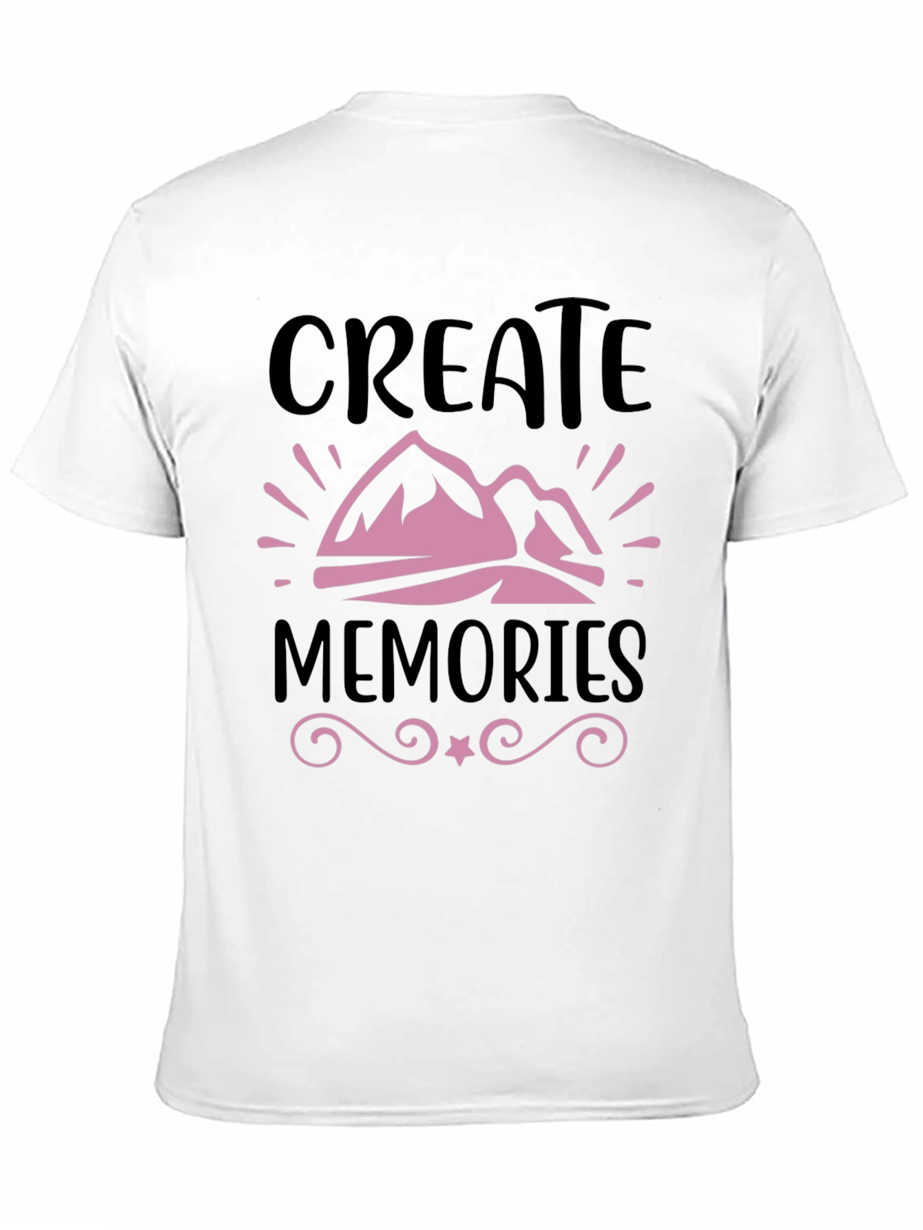 Create Memories T-Shirt - Adventure Awaits!