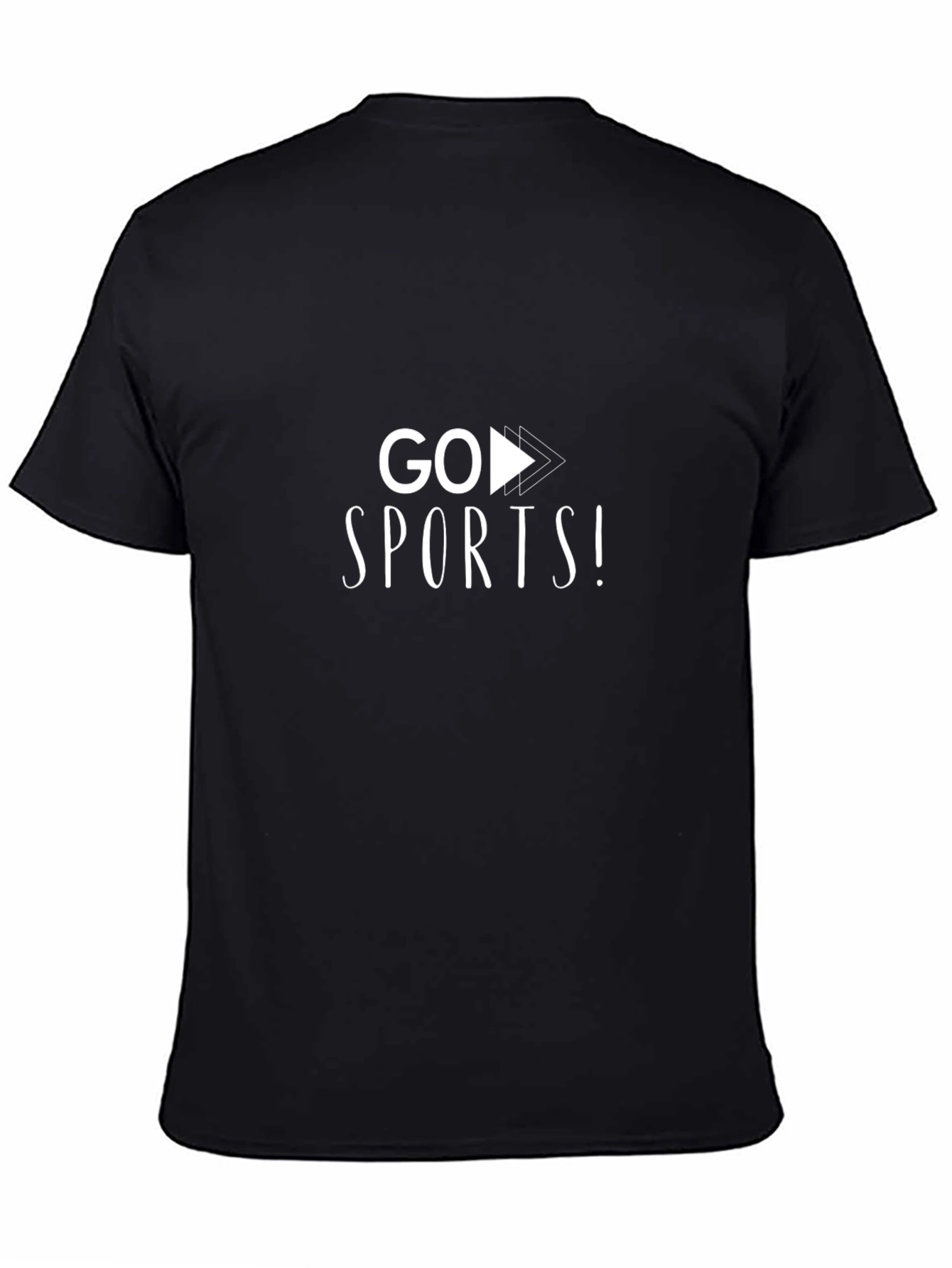 Go Sports Black T-Shirt