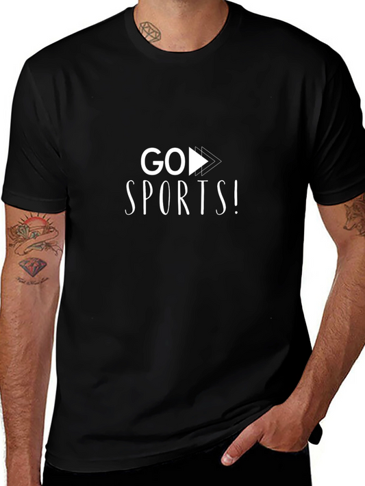 Go Sports Black T-Shirt