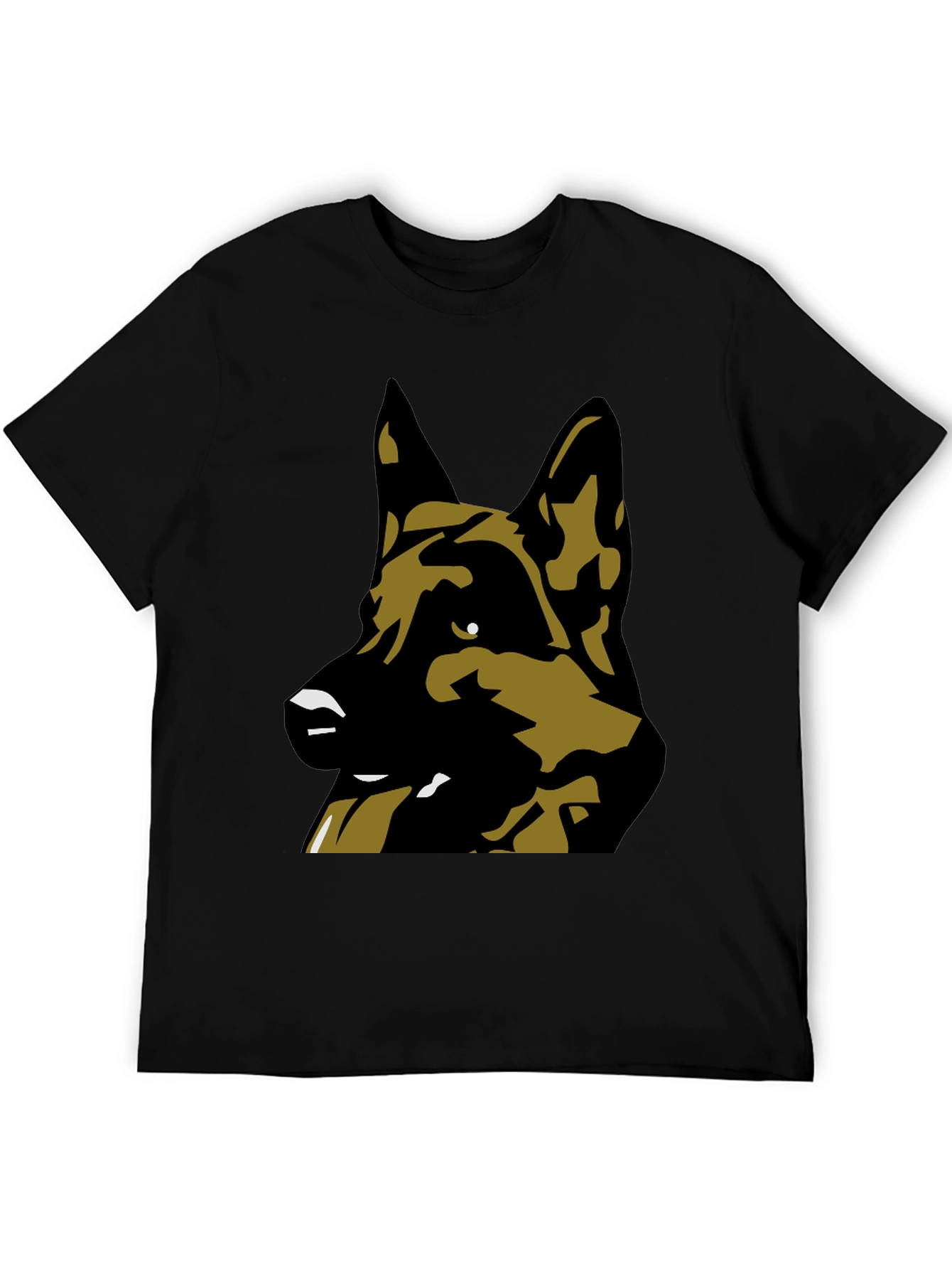 German Shepherd Graphic Tee
