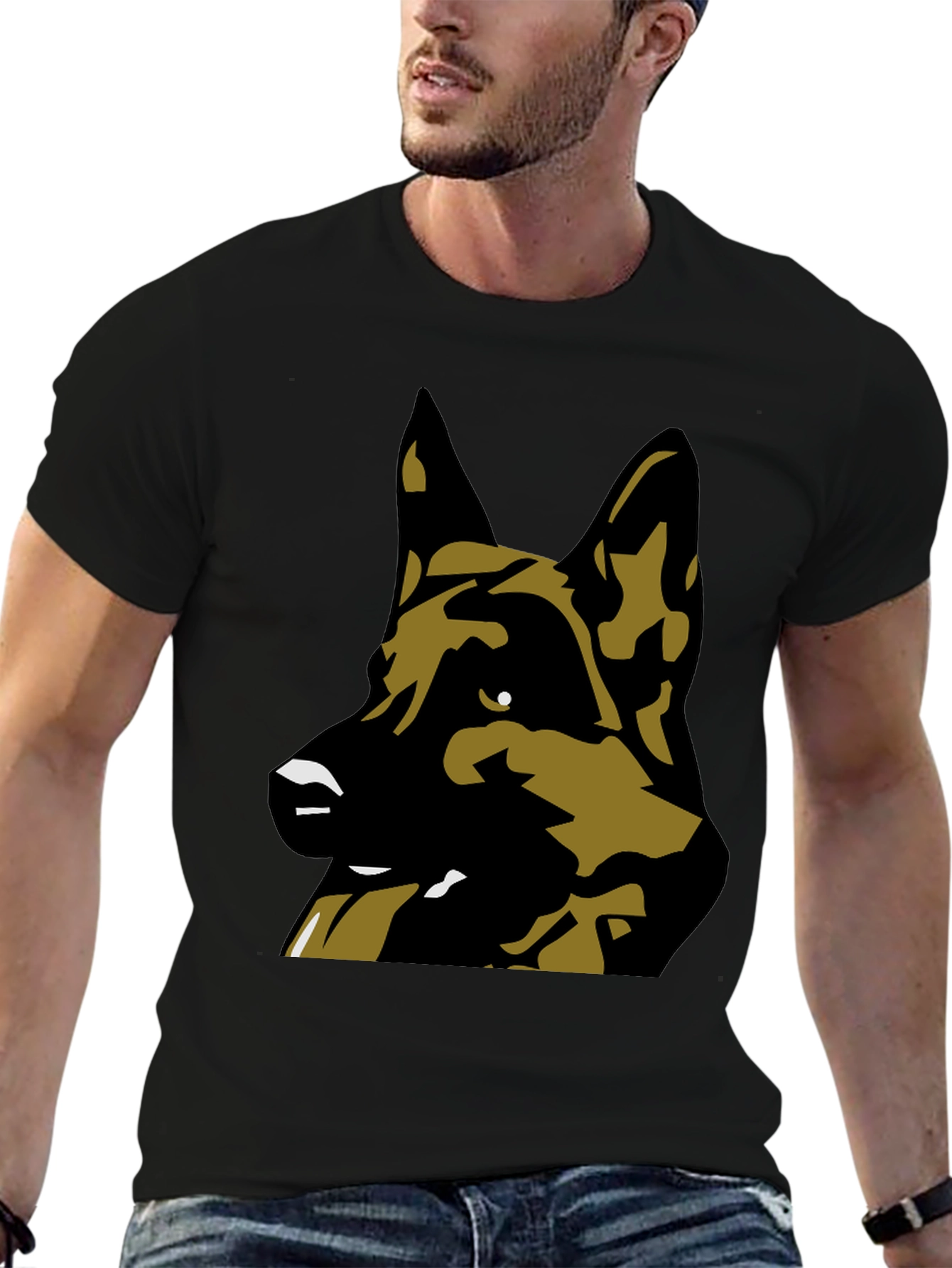 German Shepherd Graphic Tee