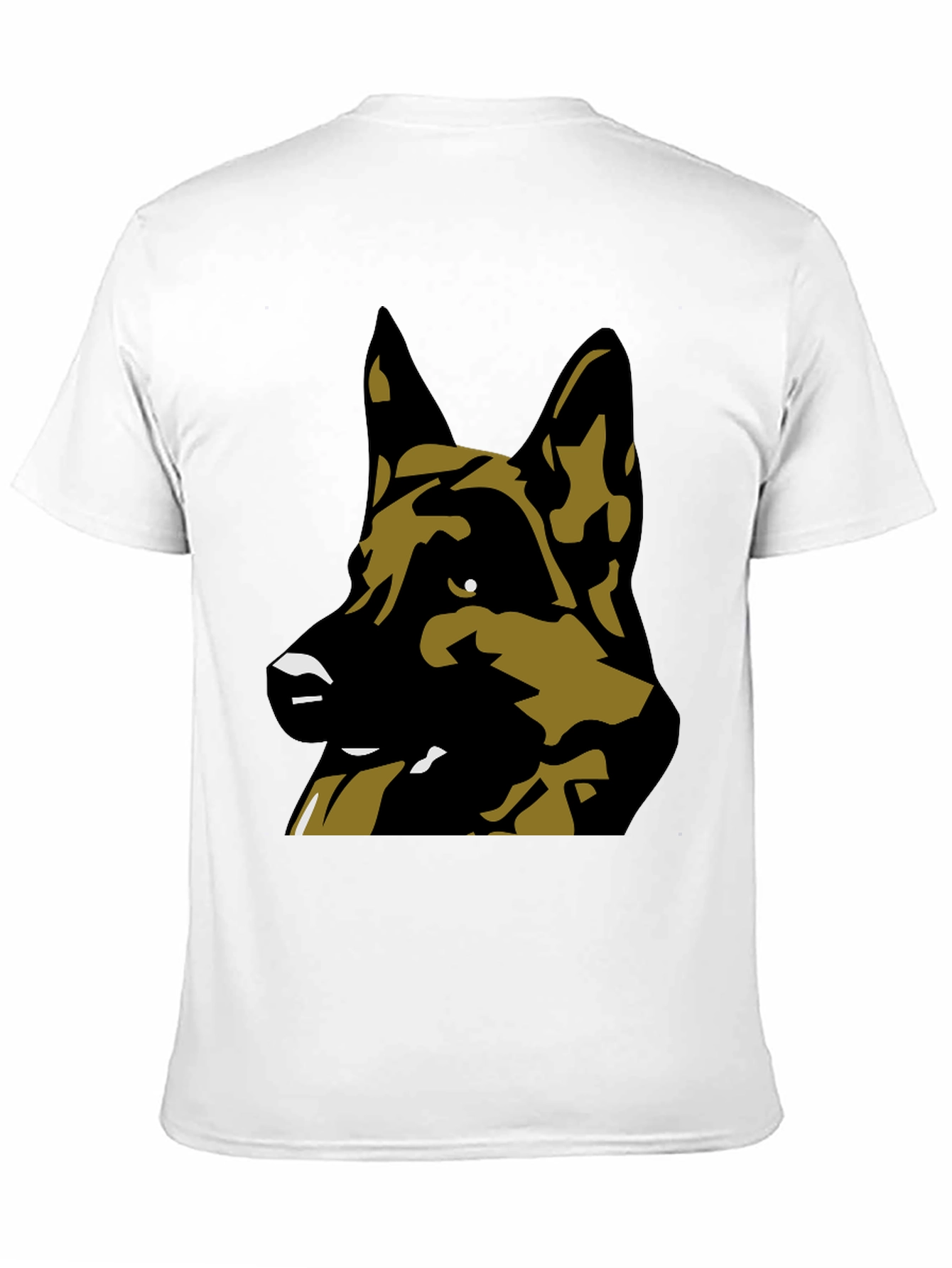 German Shepherd Graphic Tee