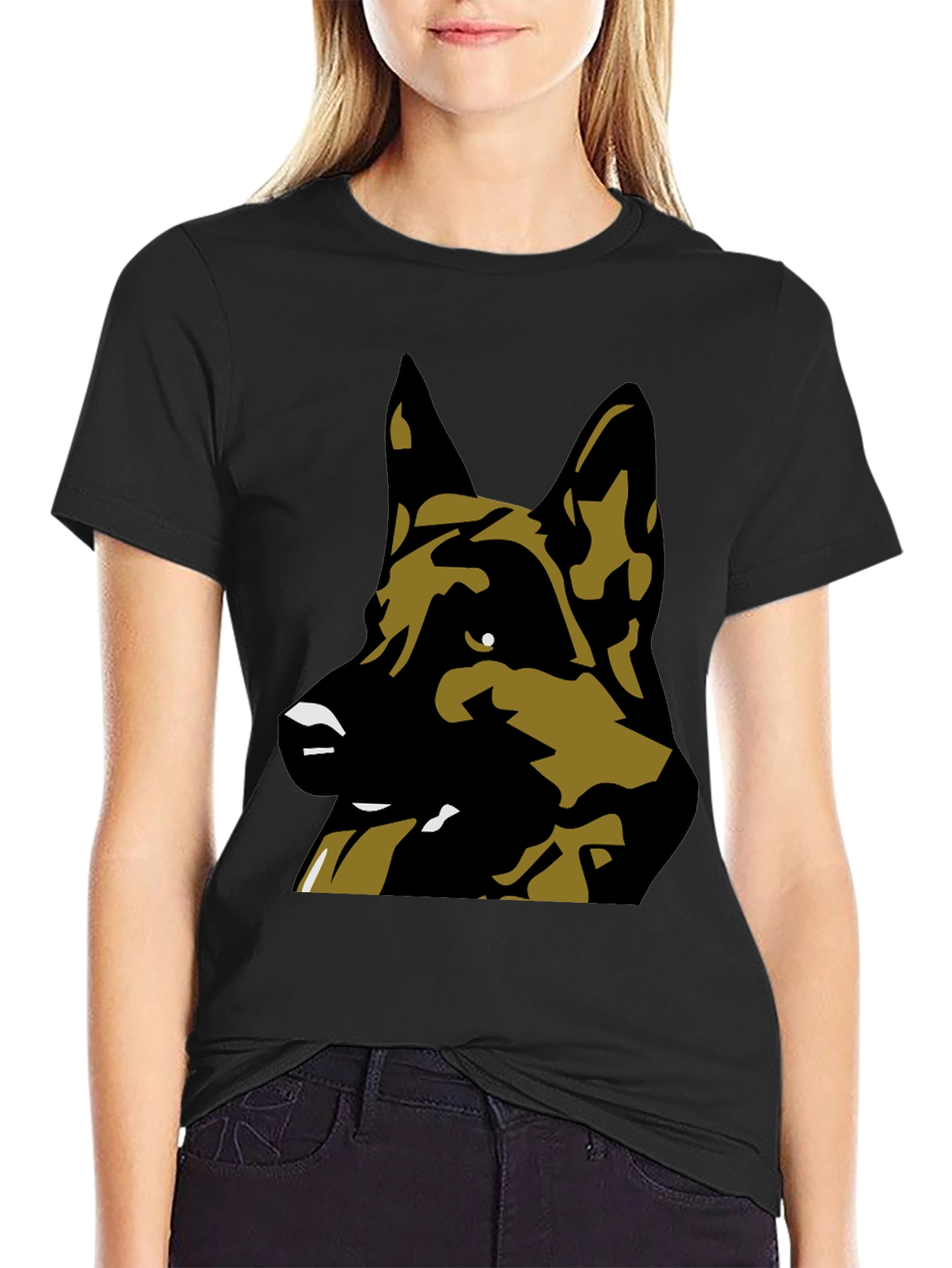 German Shepherd Graphic Tee